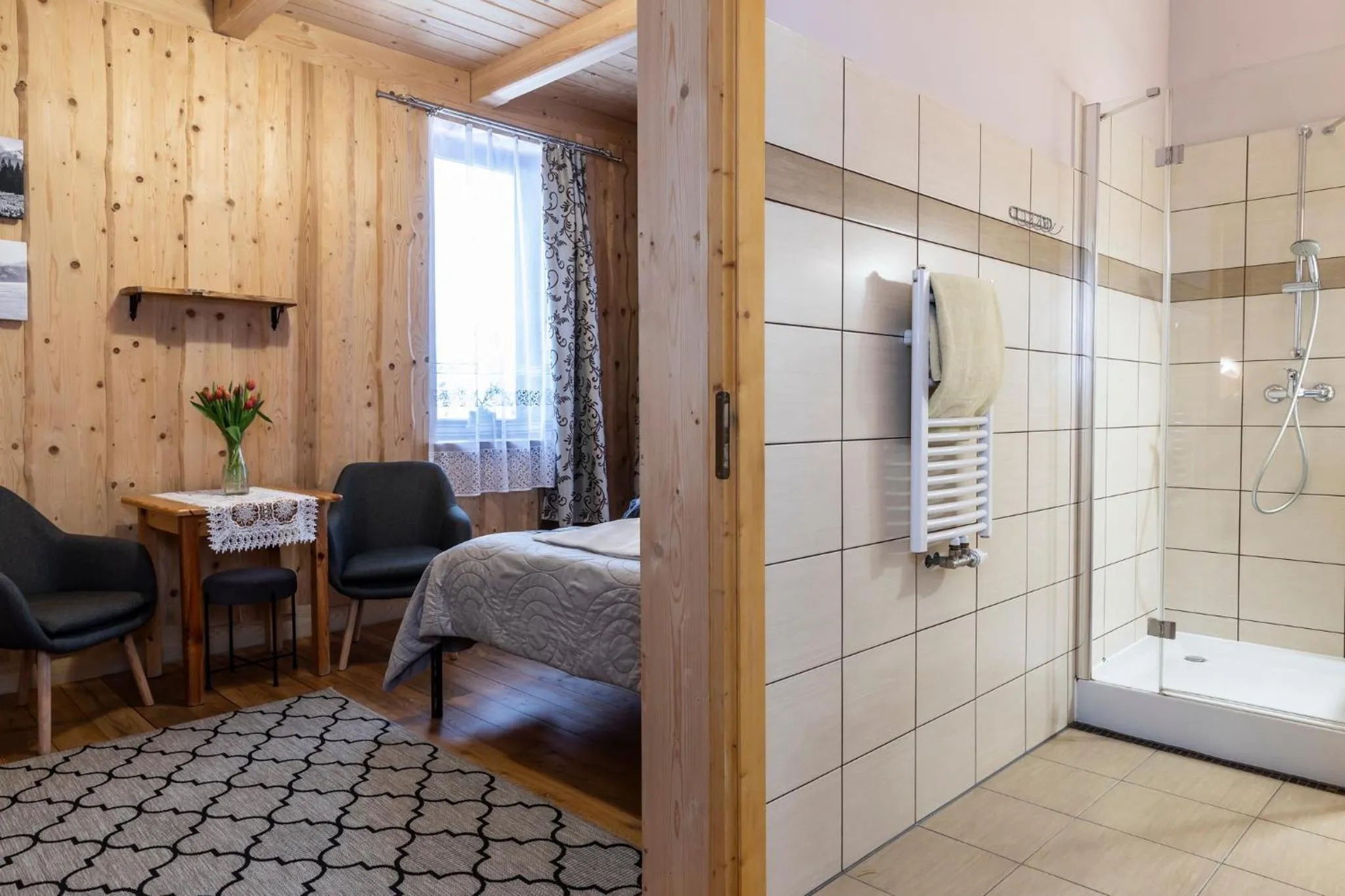 Bathroom in Willa u Jadzi