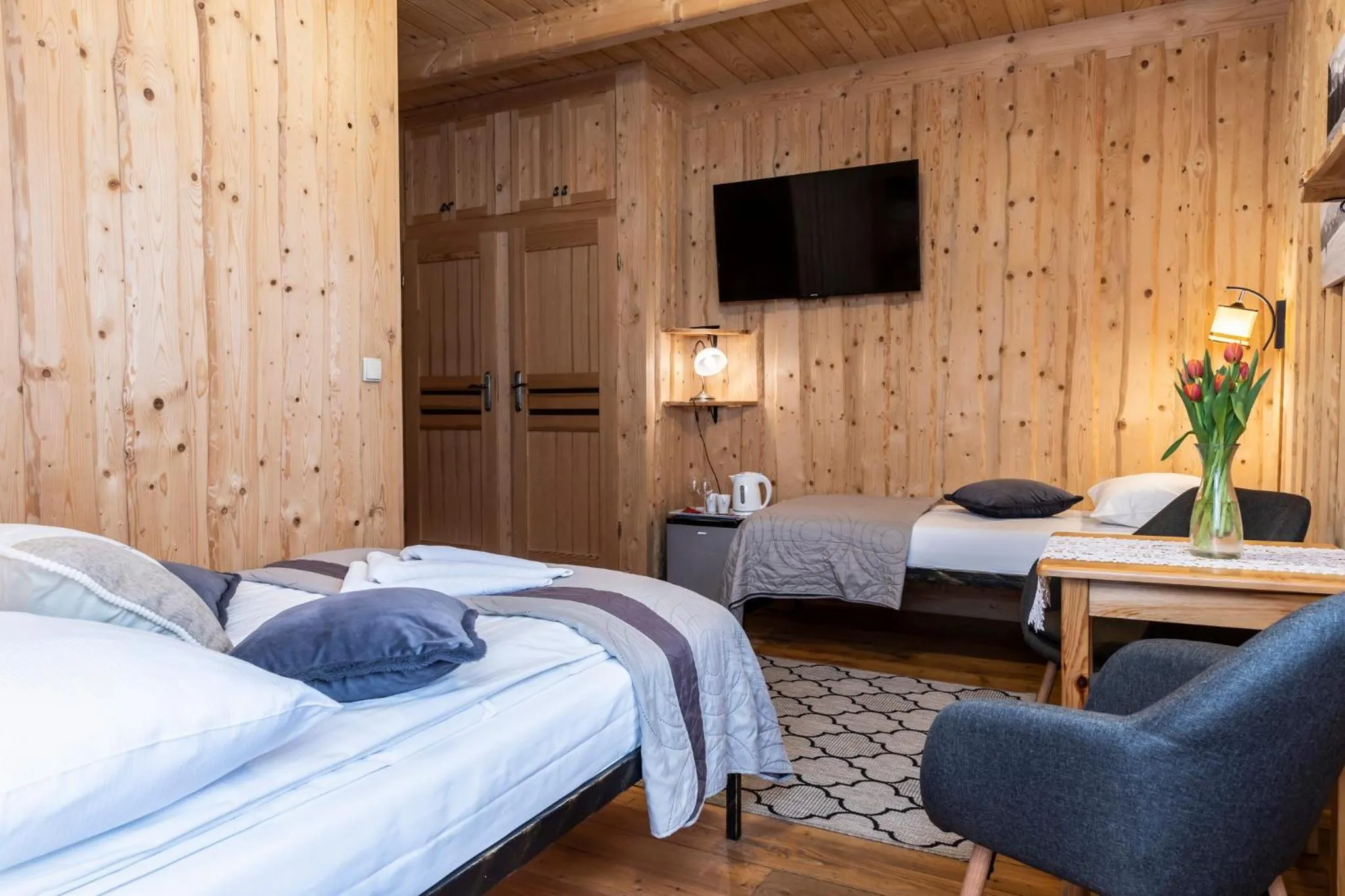 TV and multimedia, Bed in Willa u Jadzi