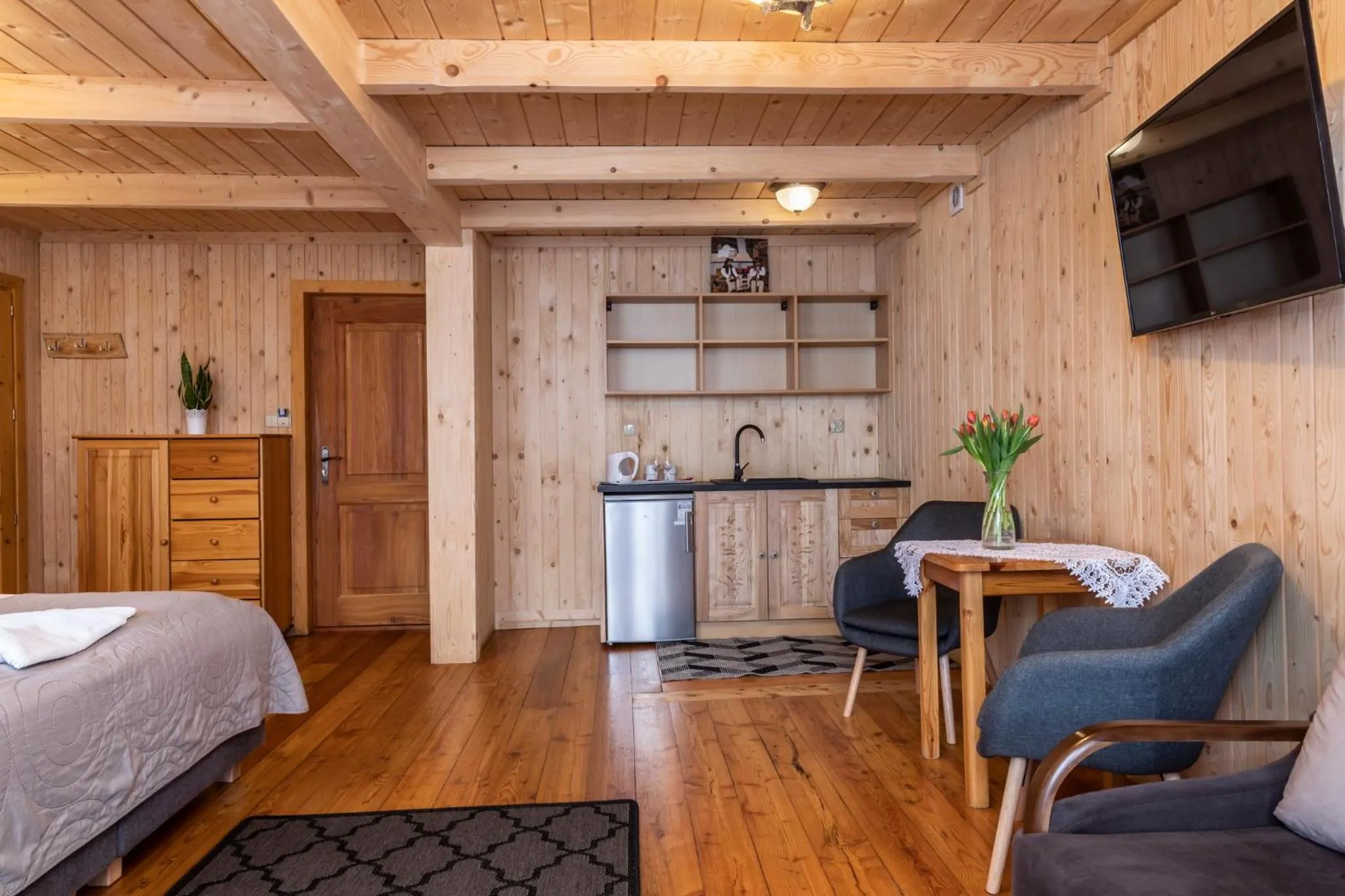 TV and multimedia, Bed in Willa u Jadzi