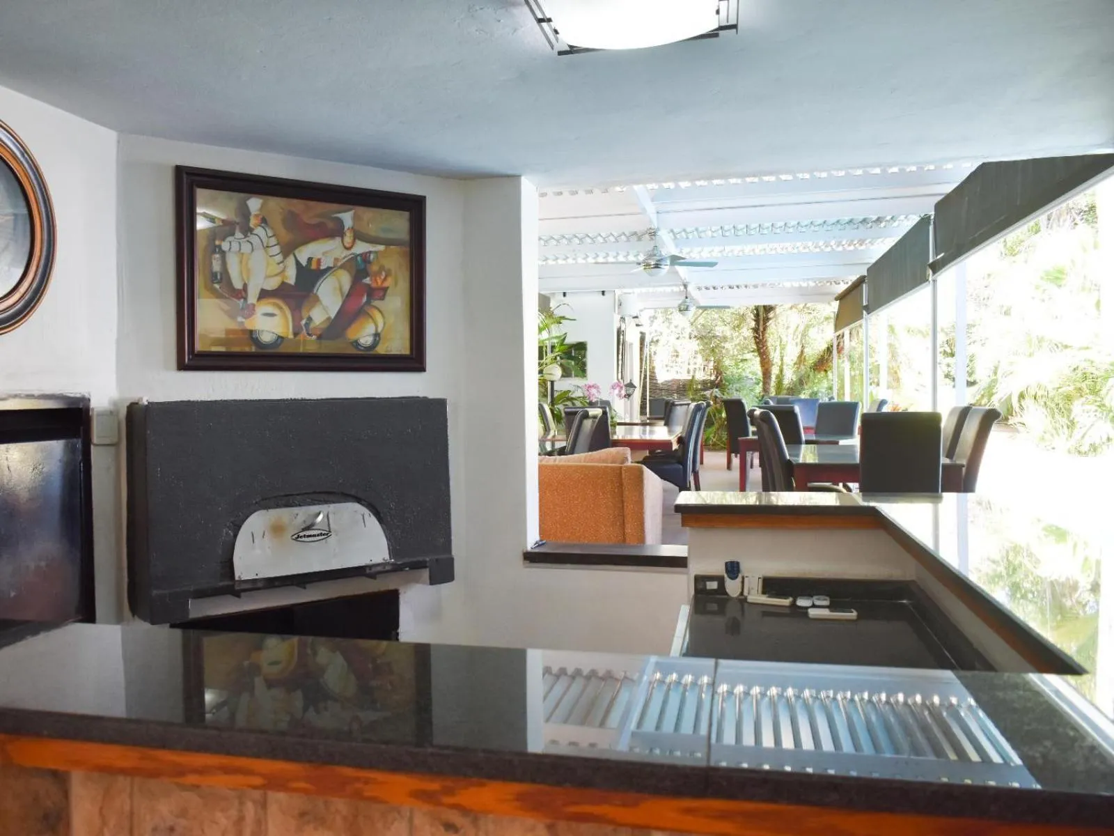 Living room in Aanmani Rose Guesthouse