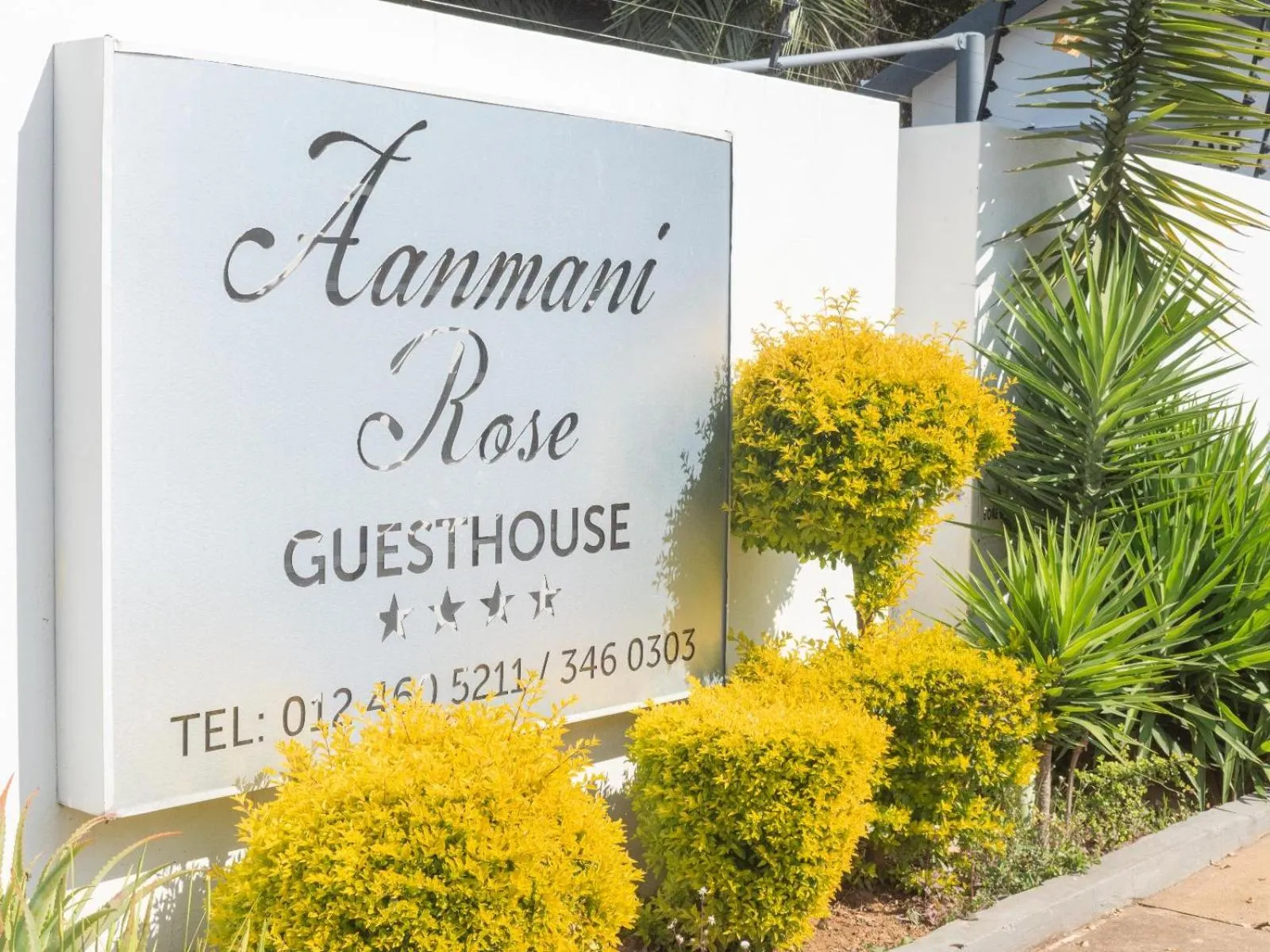 Property building in Aanmani Rose Guesthouse