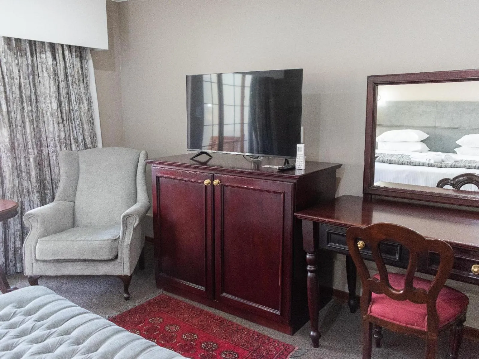 Photo of the whole room in Aanmani Rose Guesthouse