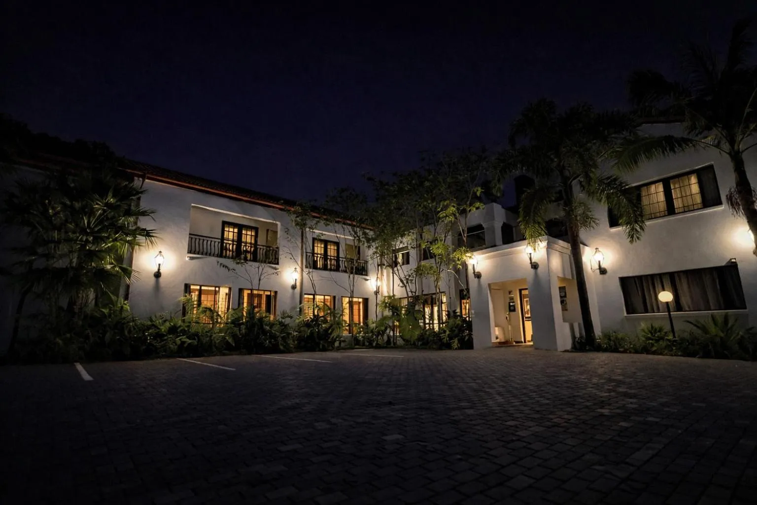 Property building in Aanmani Rose Guesthouse