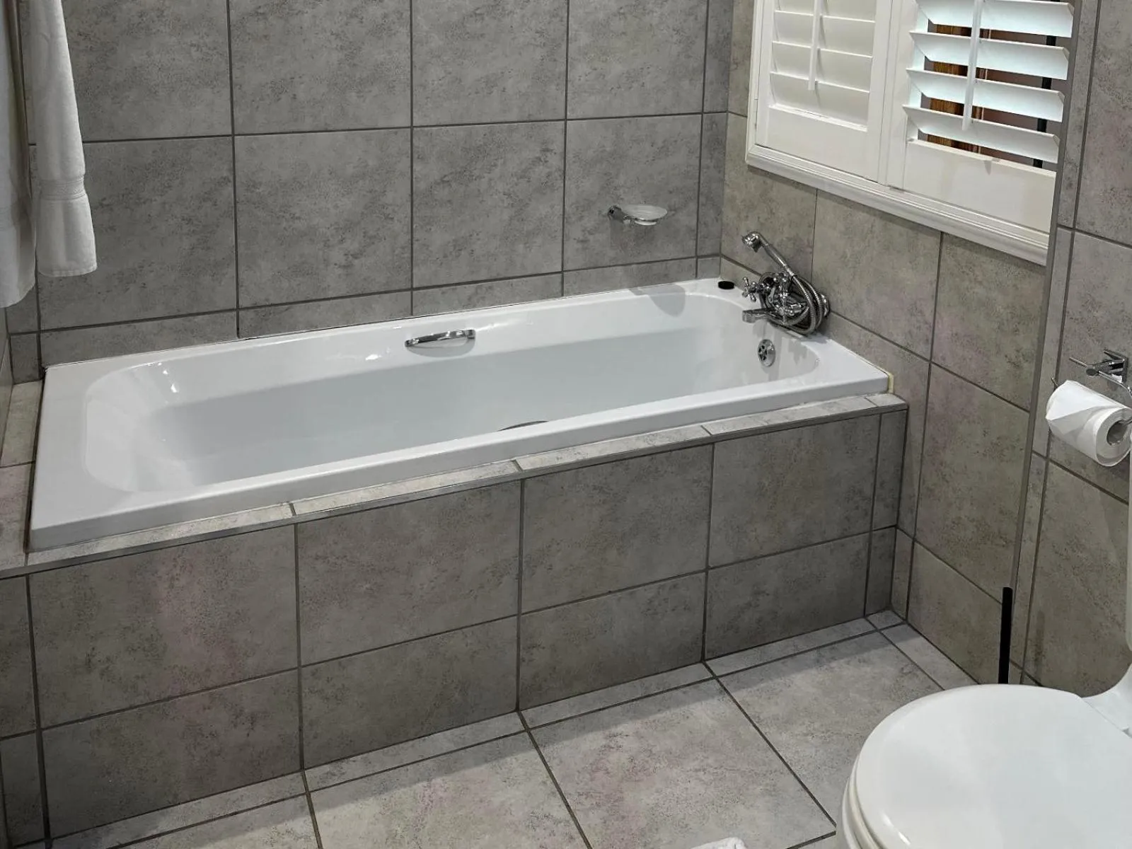 Bathroom in Aanmani Rose Guesthouse