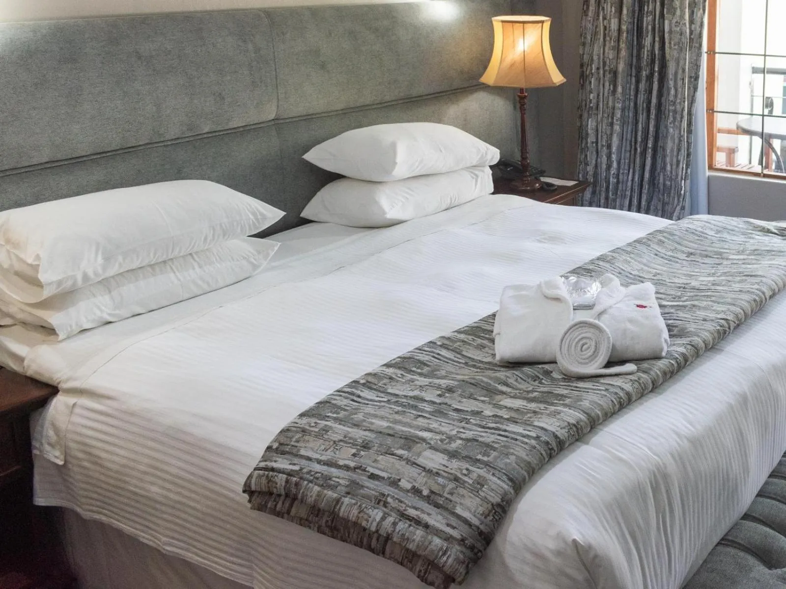 Photo of the whole room, Bed in Aanmani Rose Guesthouse