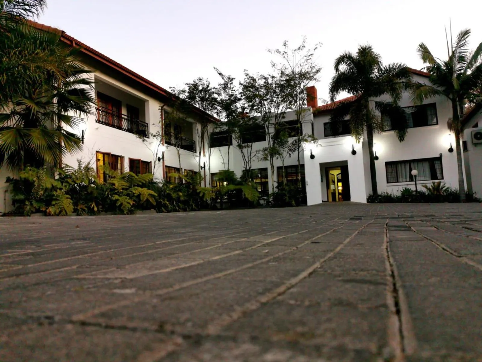 Property building in Aanmani Rose Guesthouse