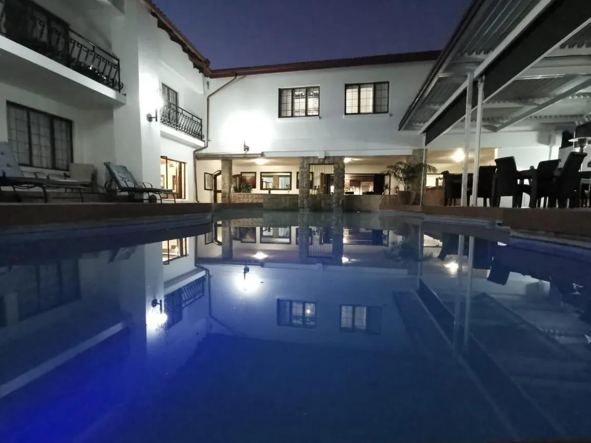 Property building in Aanmani Rose Guesthouse