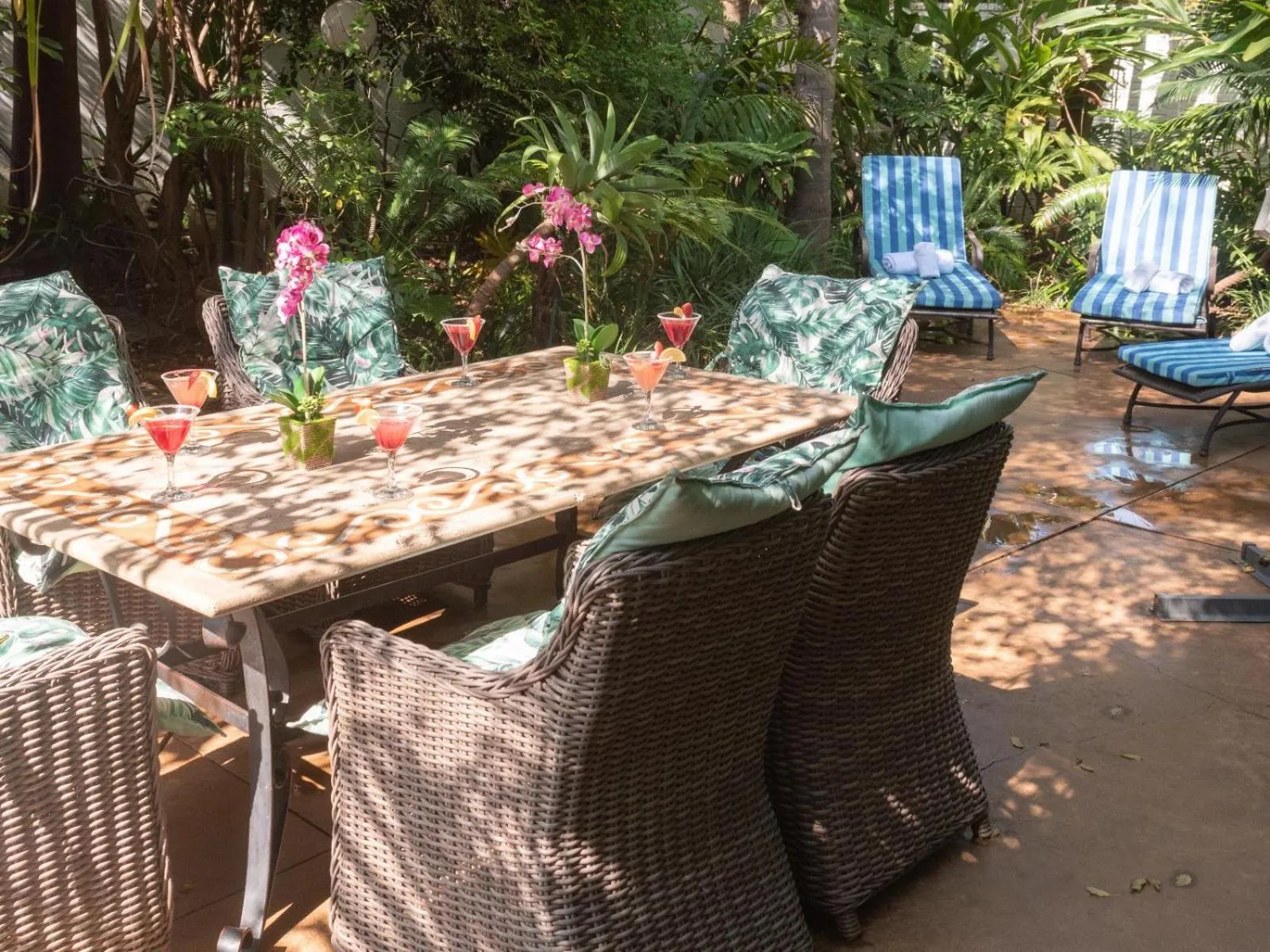 Property building in Aanmani Rose Guesthouse