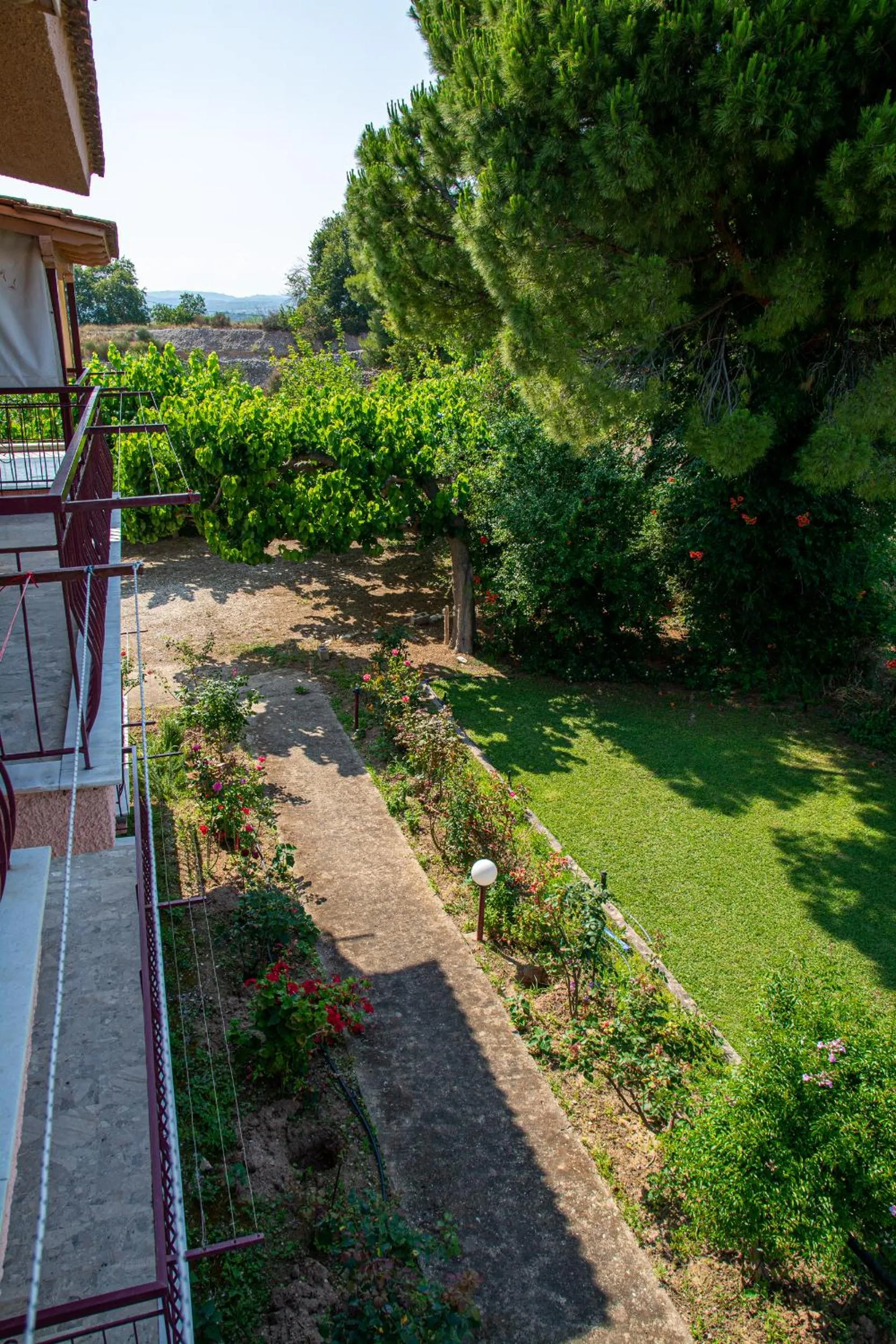 Garden in Ritsinia Apartments
