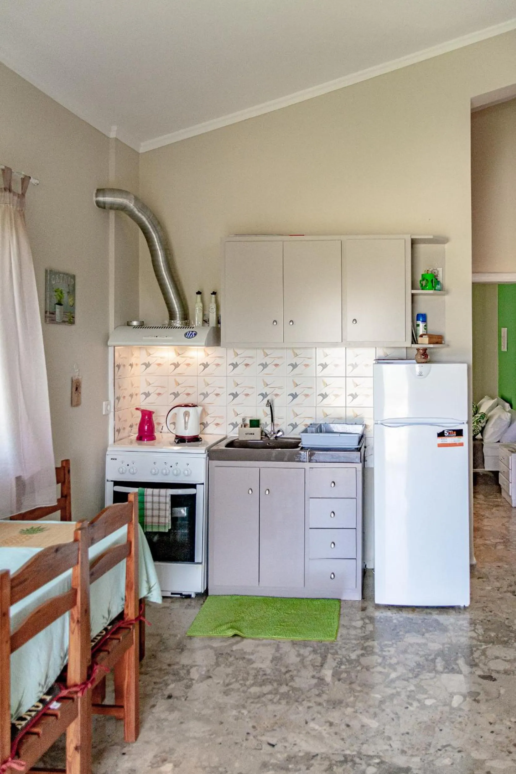 kitchen in Ritsinia Apartments