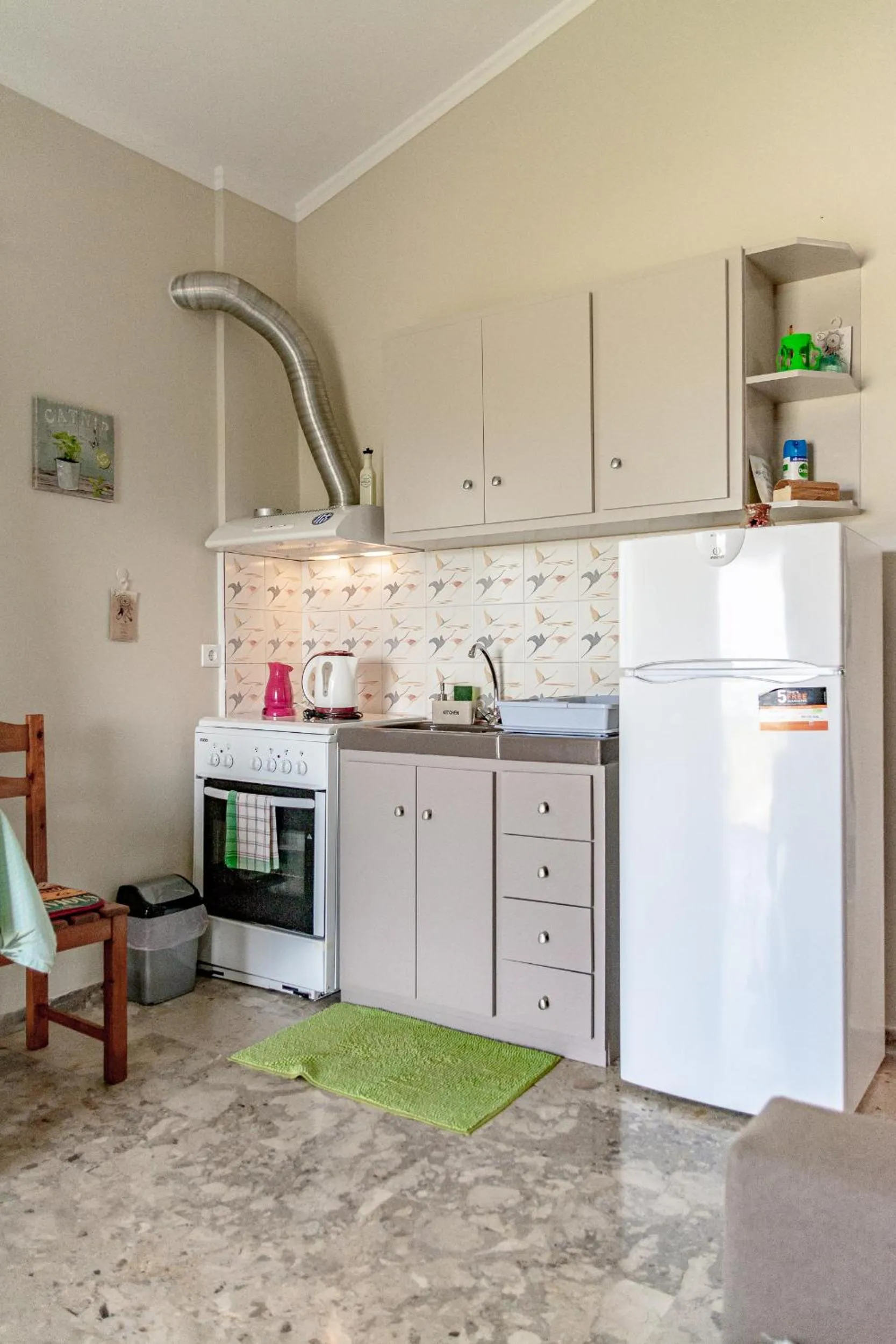 kitchen in Ritsinia Apartments
