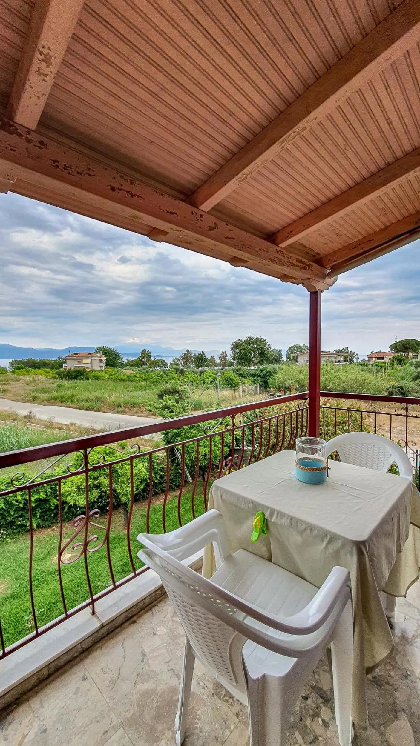 Balcony/Terrace in Ritsinia Apartments
