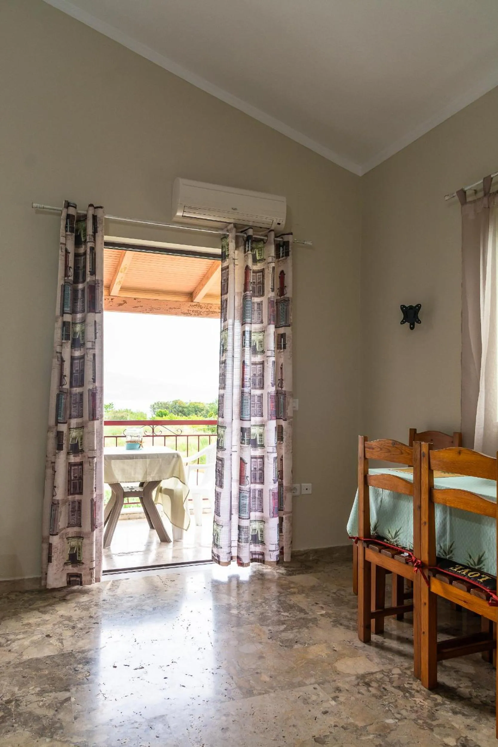 Seating area in Ritsinia Apartments