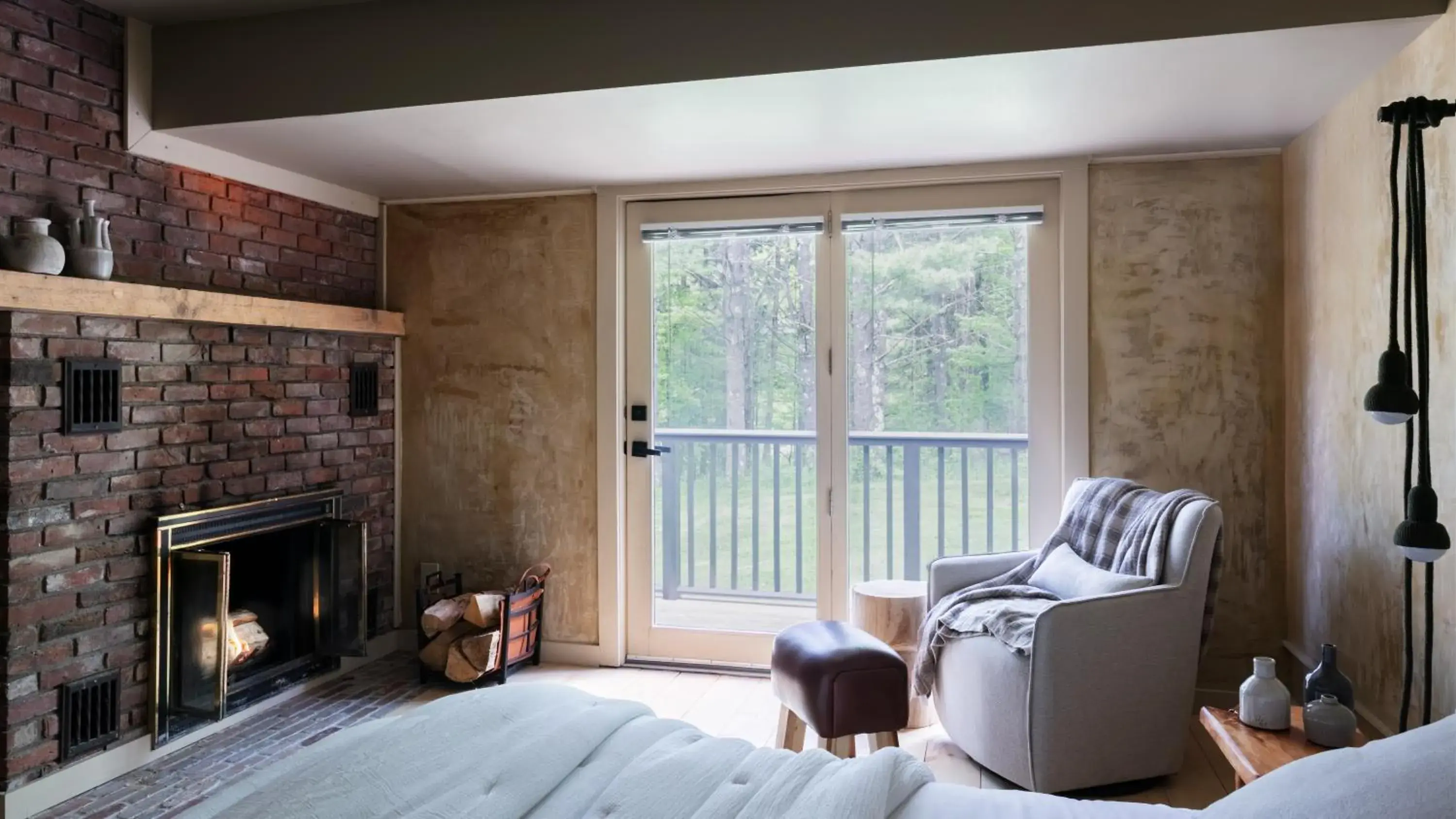 Patio, Bed in AWOL Stowe Patio, Bed in AWOL Stowe