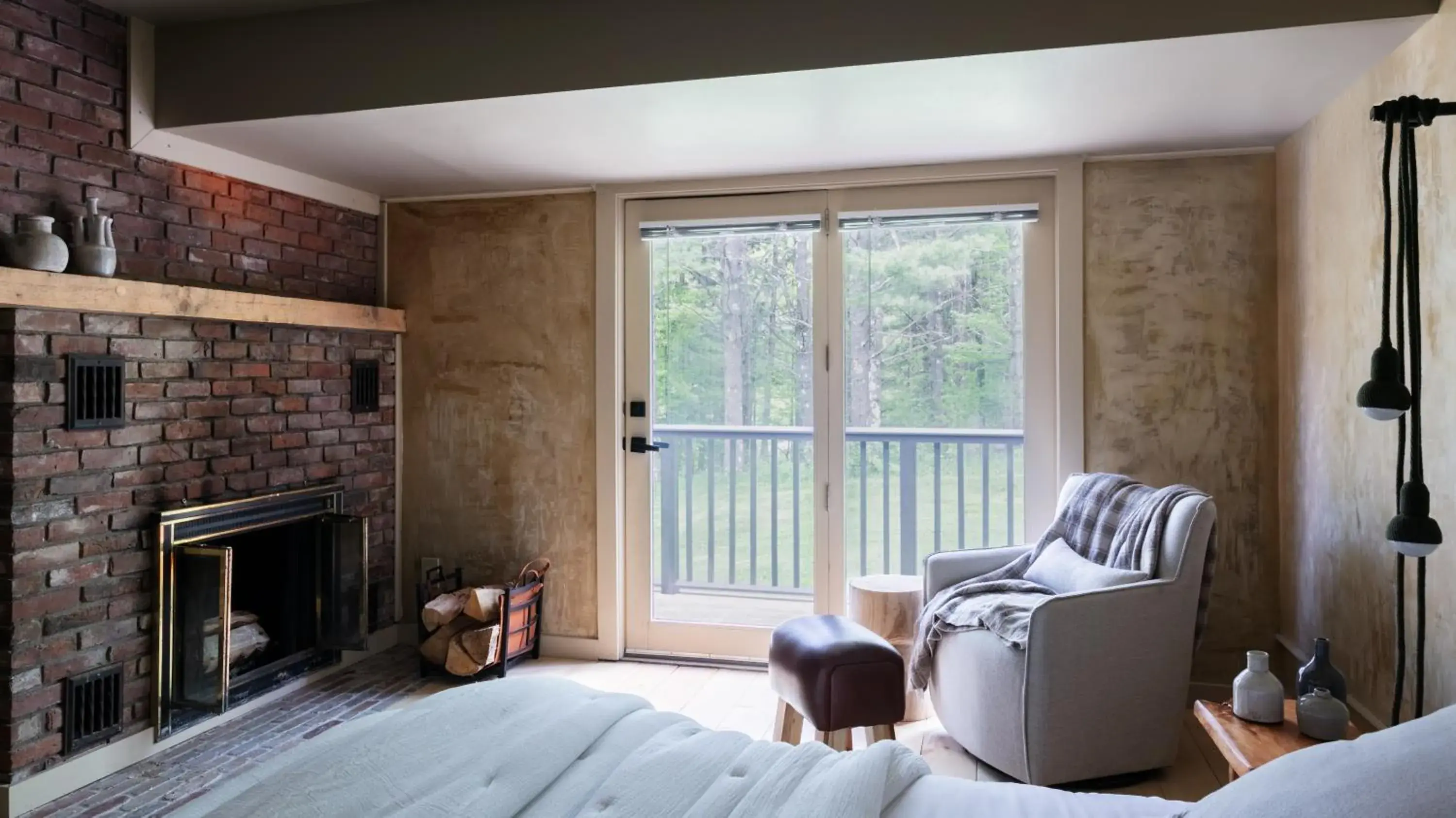 Patio, Bed in AWOL Stowe Patio, Bed in AWOL Stowe