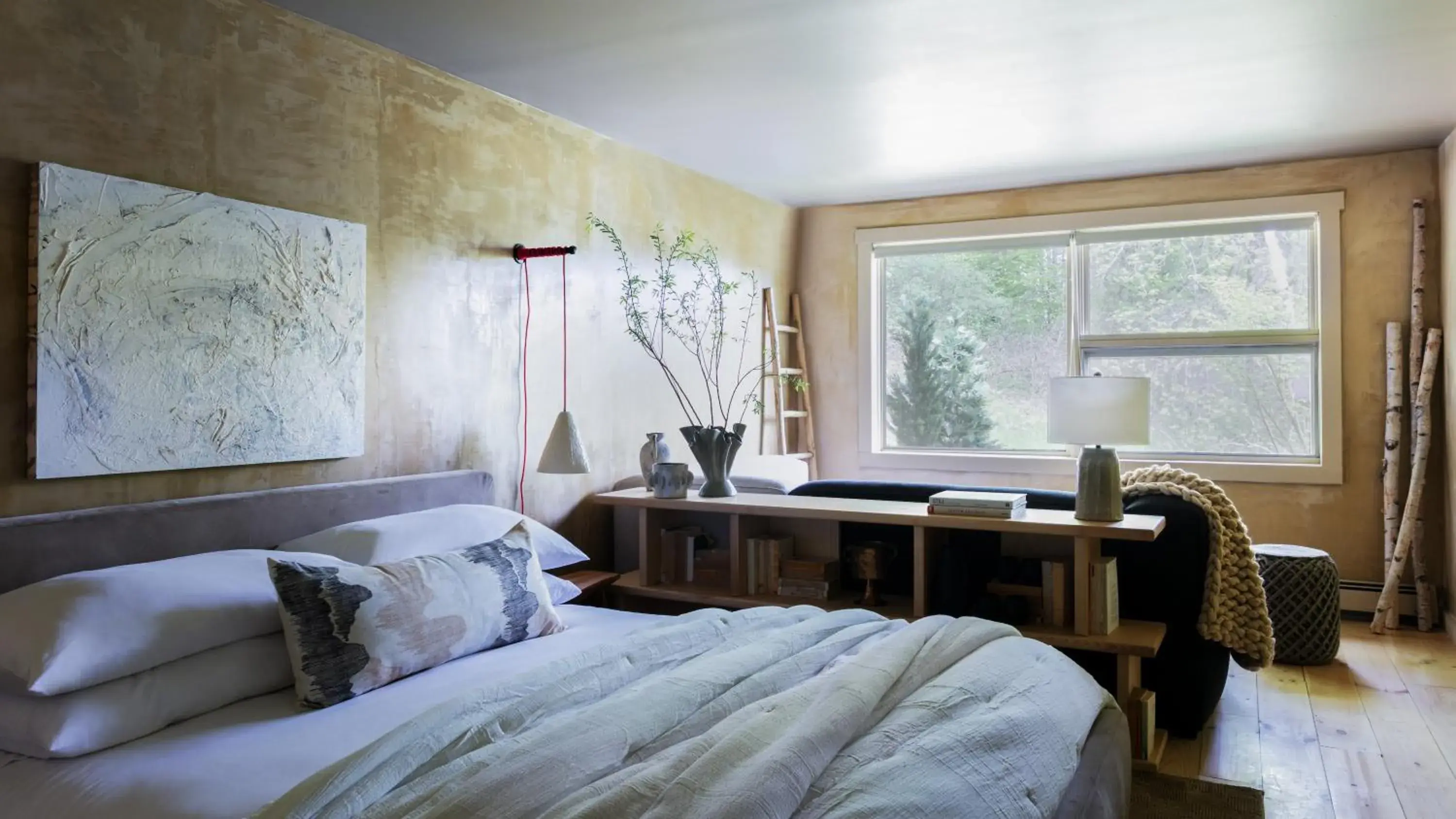 Bed in AWOL Stowe Bed in AWOL Stowe