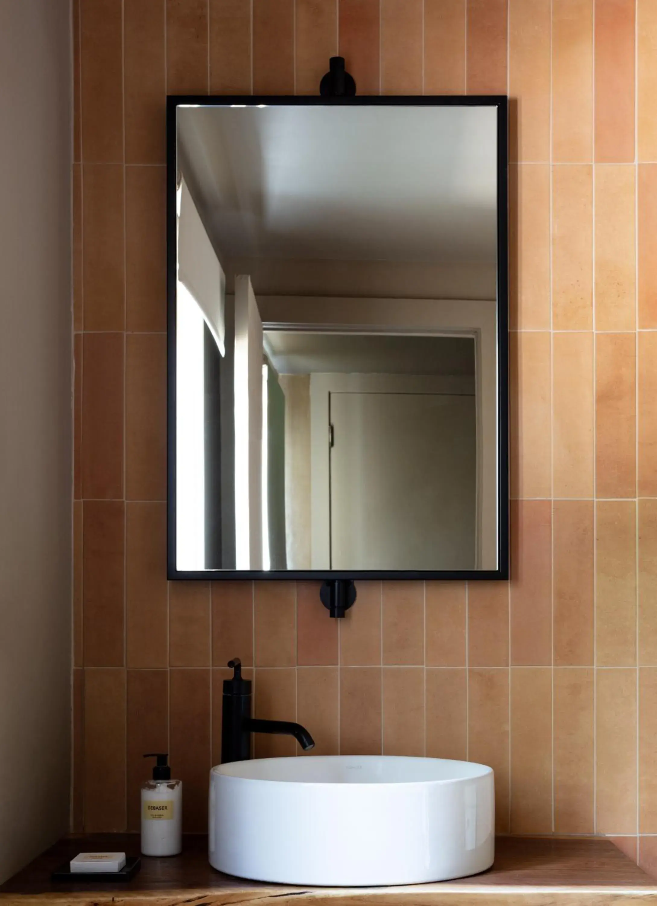 Bathroom in AWOL Stowe Bathroom in AWOL Stowe