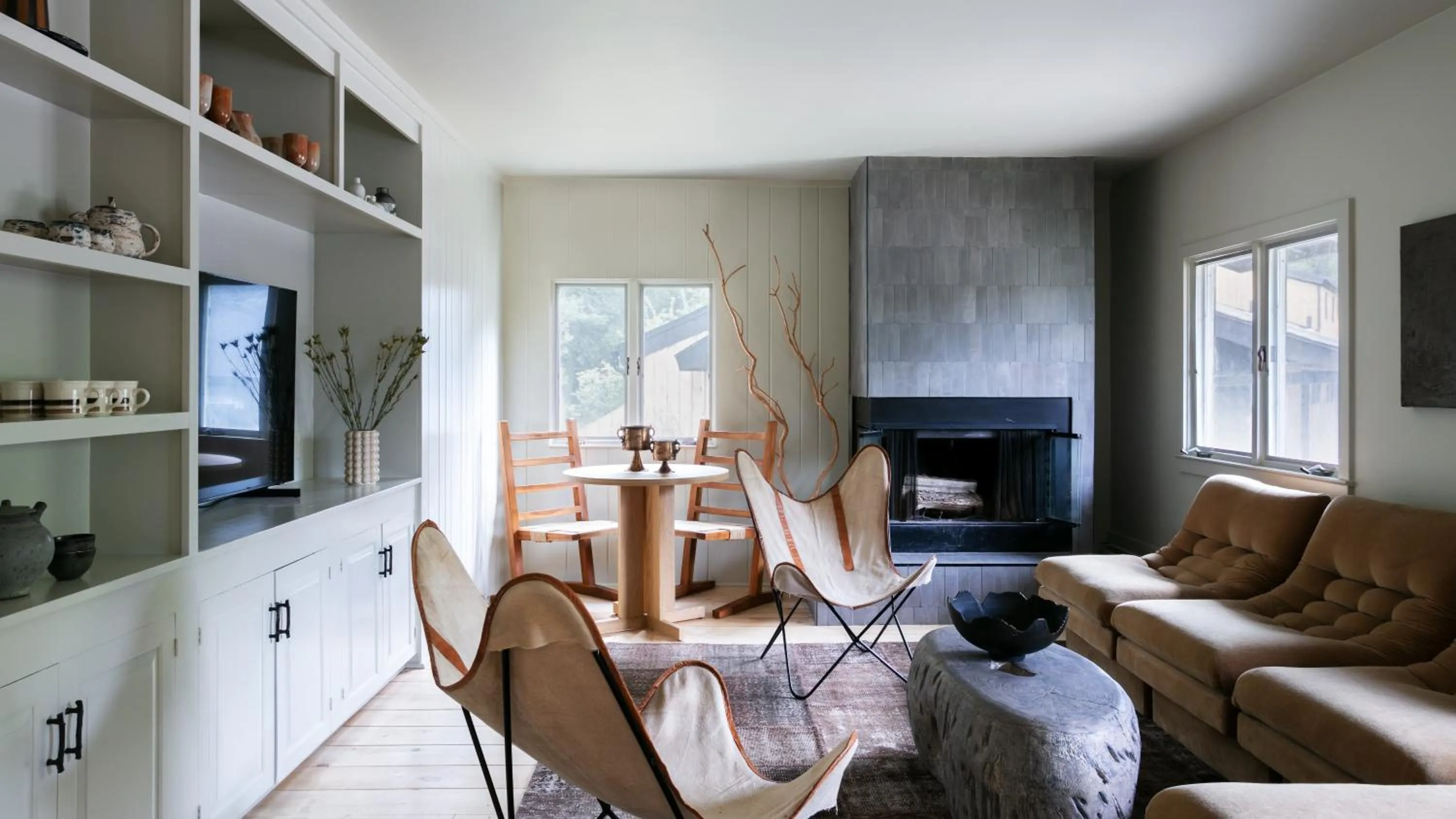 Living room in AWOL Stowe