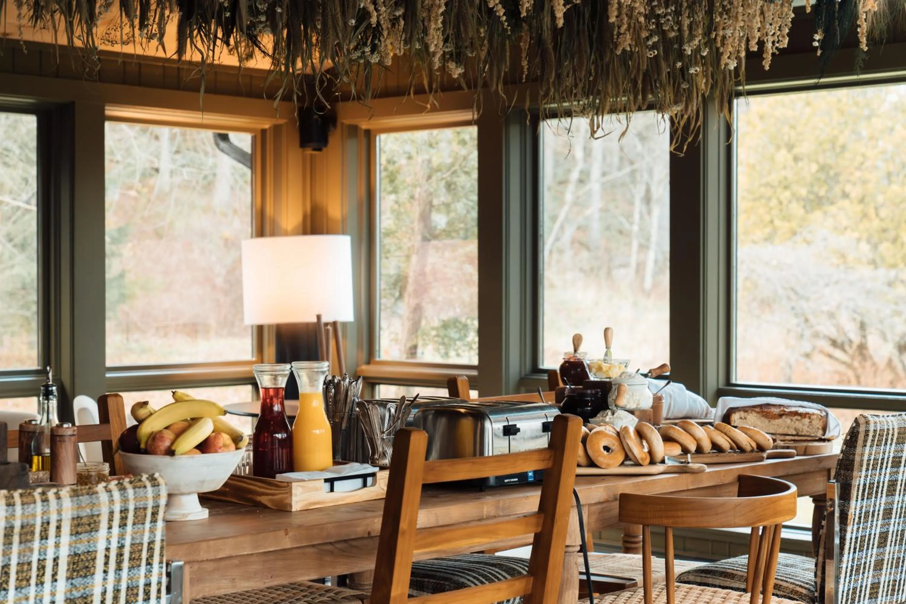 Buffet breakfast in AWOL Stowe