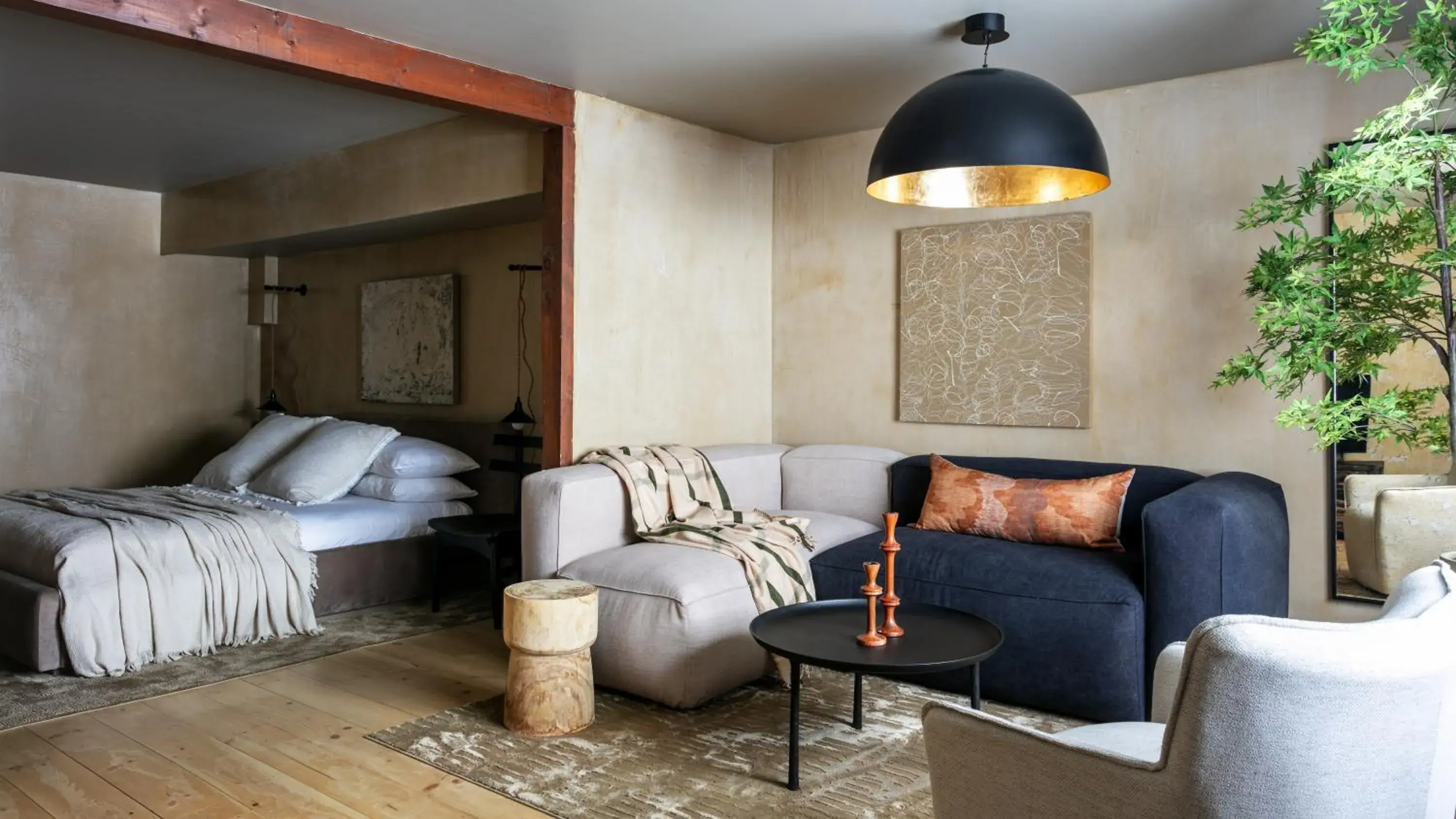 Bed in AWOL Stowe Bed in AWOL Stowe