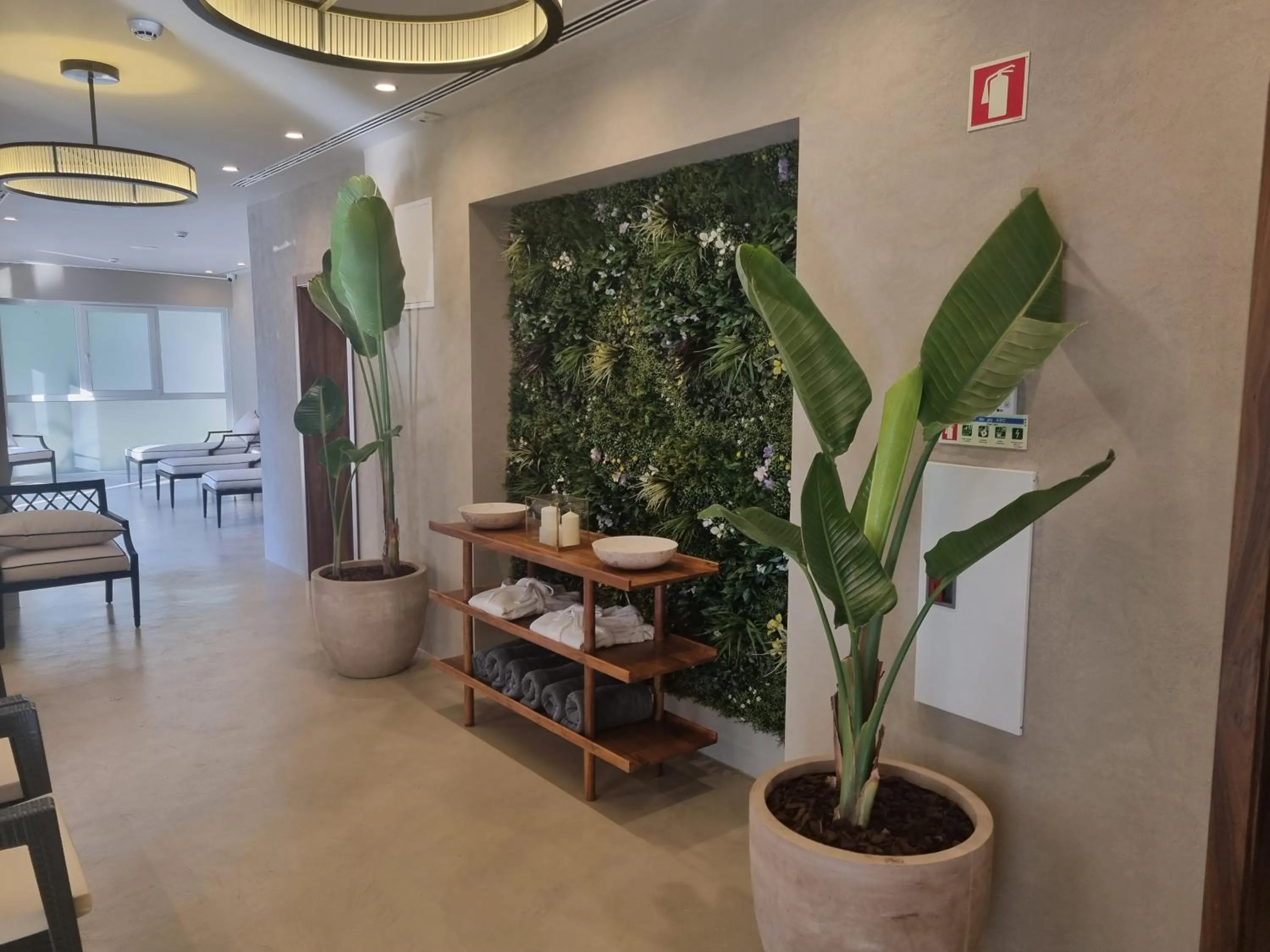 Spa and wellness centre/facilities in Estalagem Santa Iria Hotel & Spa