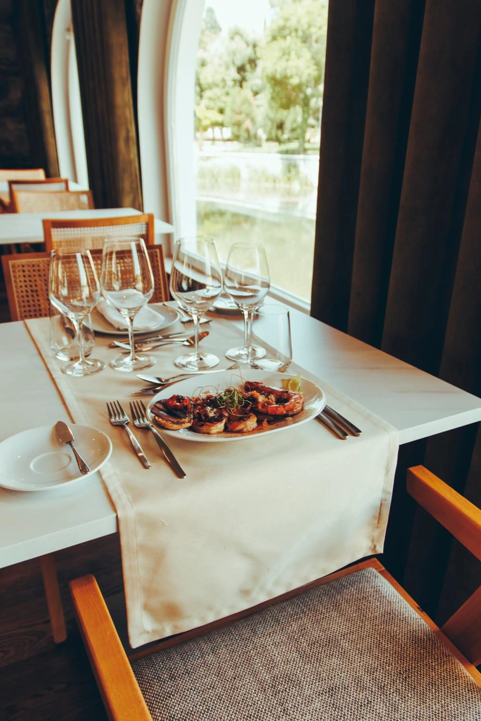 Restaurant/places to eat in Estalagem Santa Iria Hotel & Spa