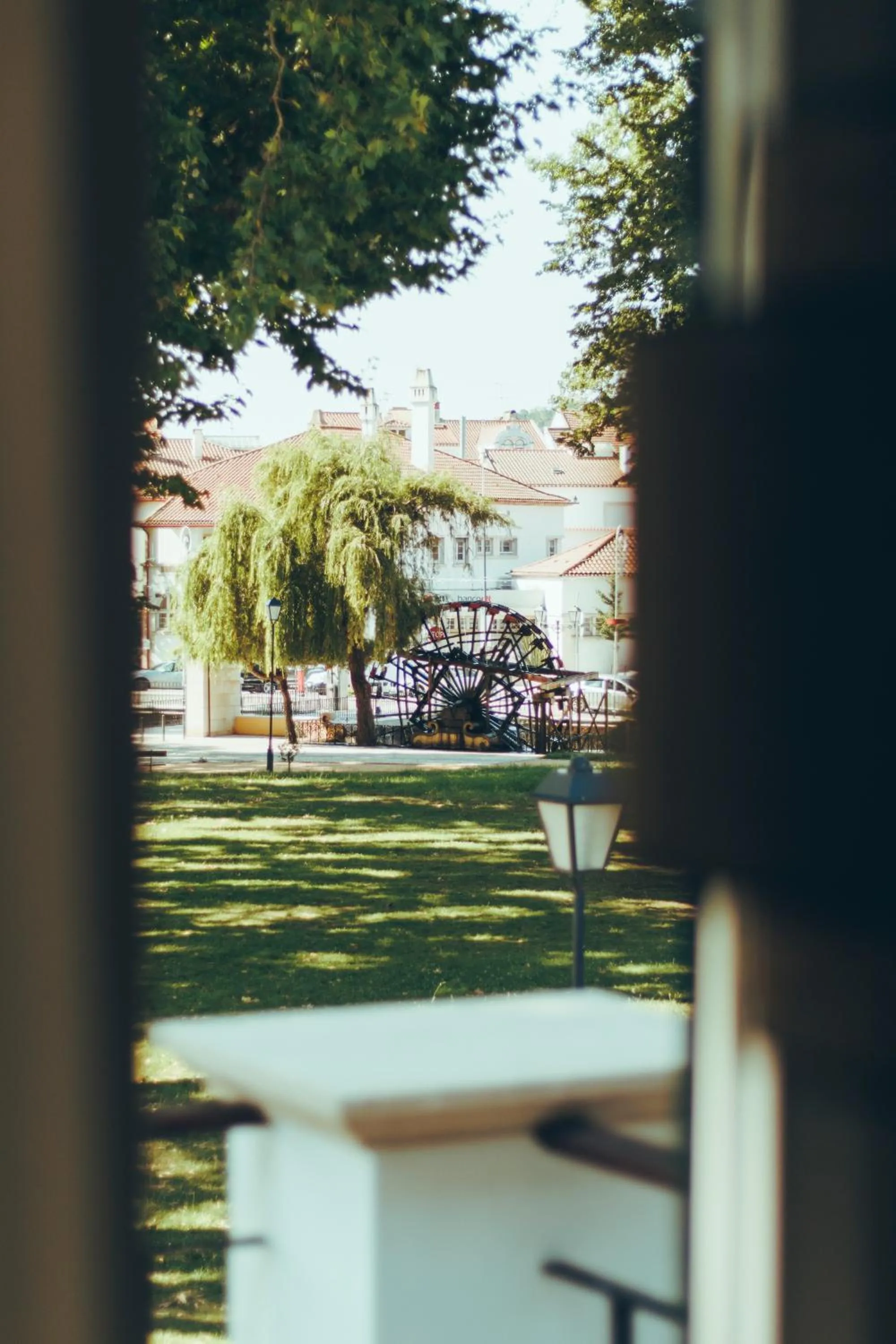 Garden in Estalagem Santa Iria Hotel & Spa