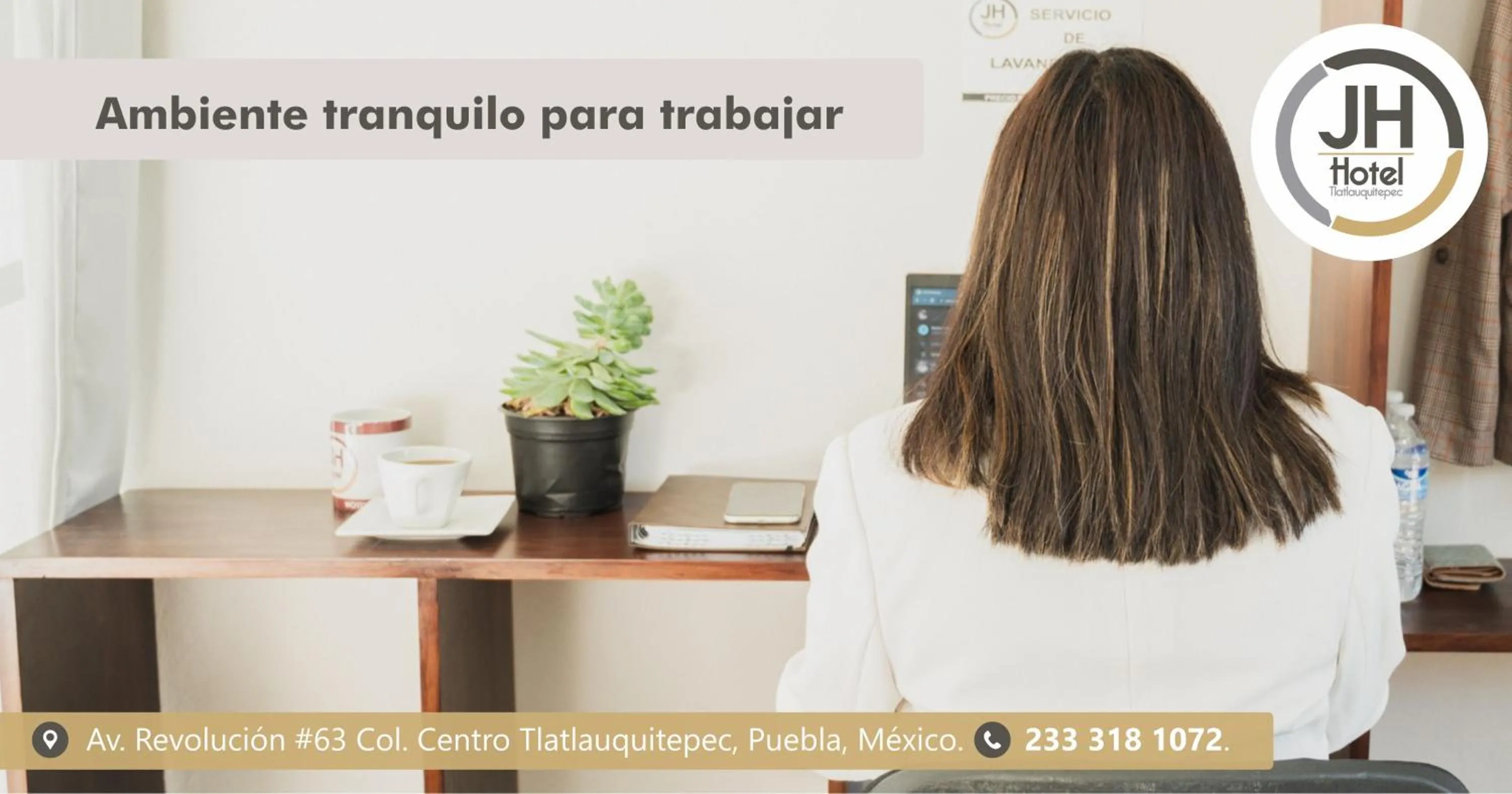 Logo/Certificate/Sign in JH Hotel Tlatlauqui