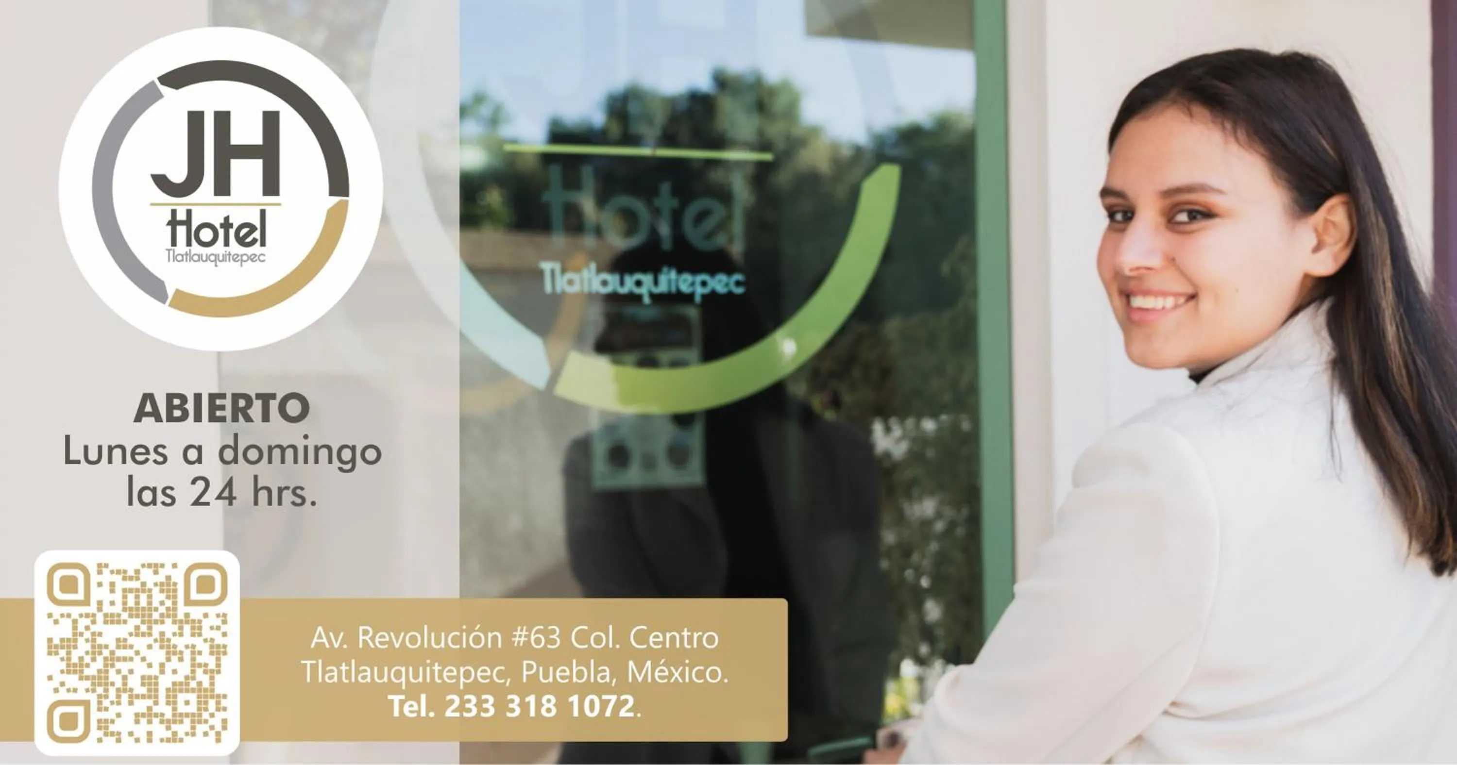 Property logo or sign in JH Hotel Tlatlauqui