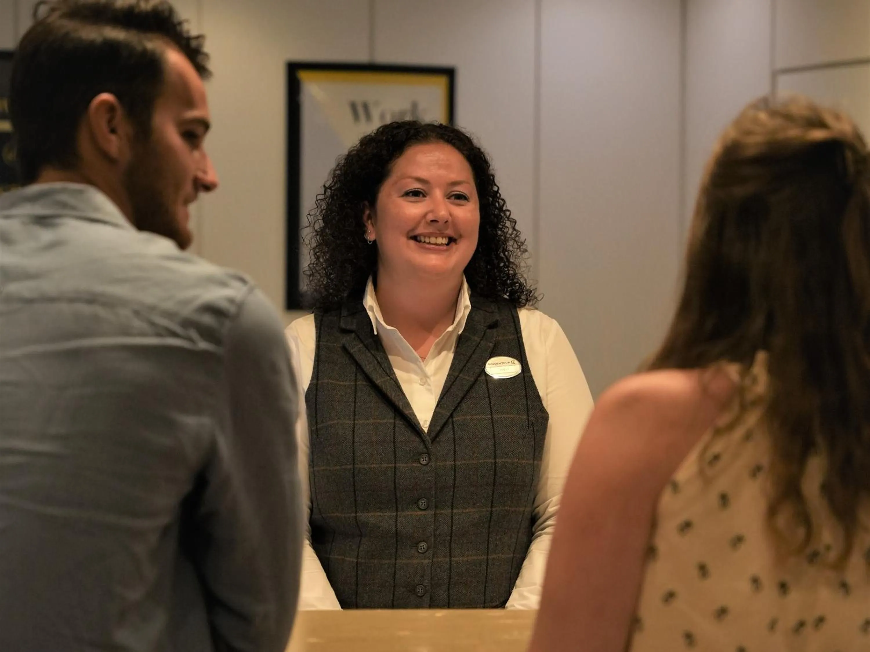 Lobby or reception in Golden Tulip Zoetermeer - Den Haag