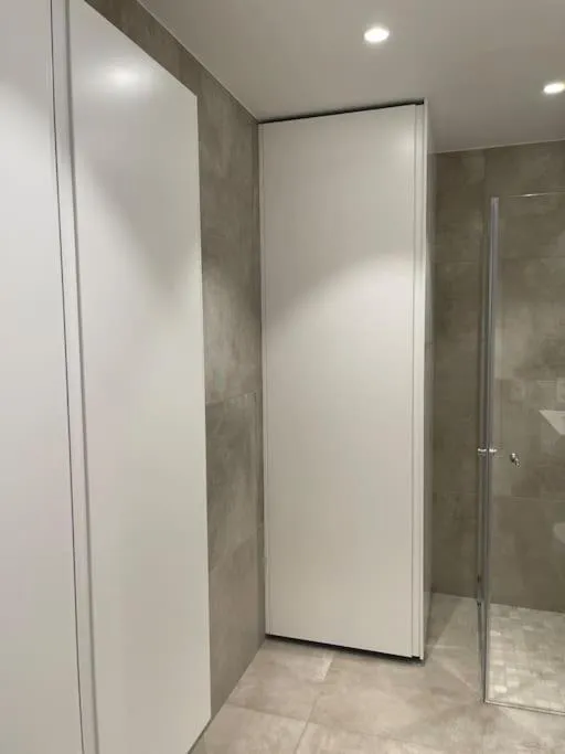 Bathroom in Vervet apartment