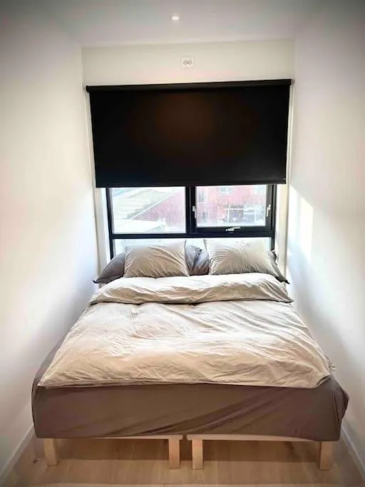 Bed in Vervet apartment