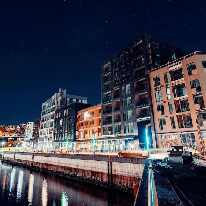 City view in Vervet apartment