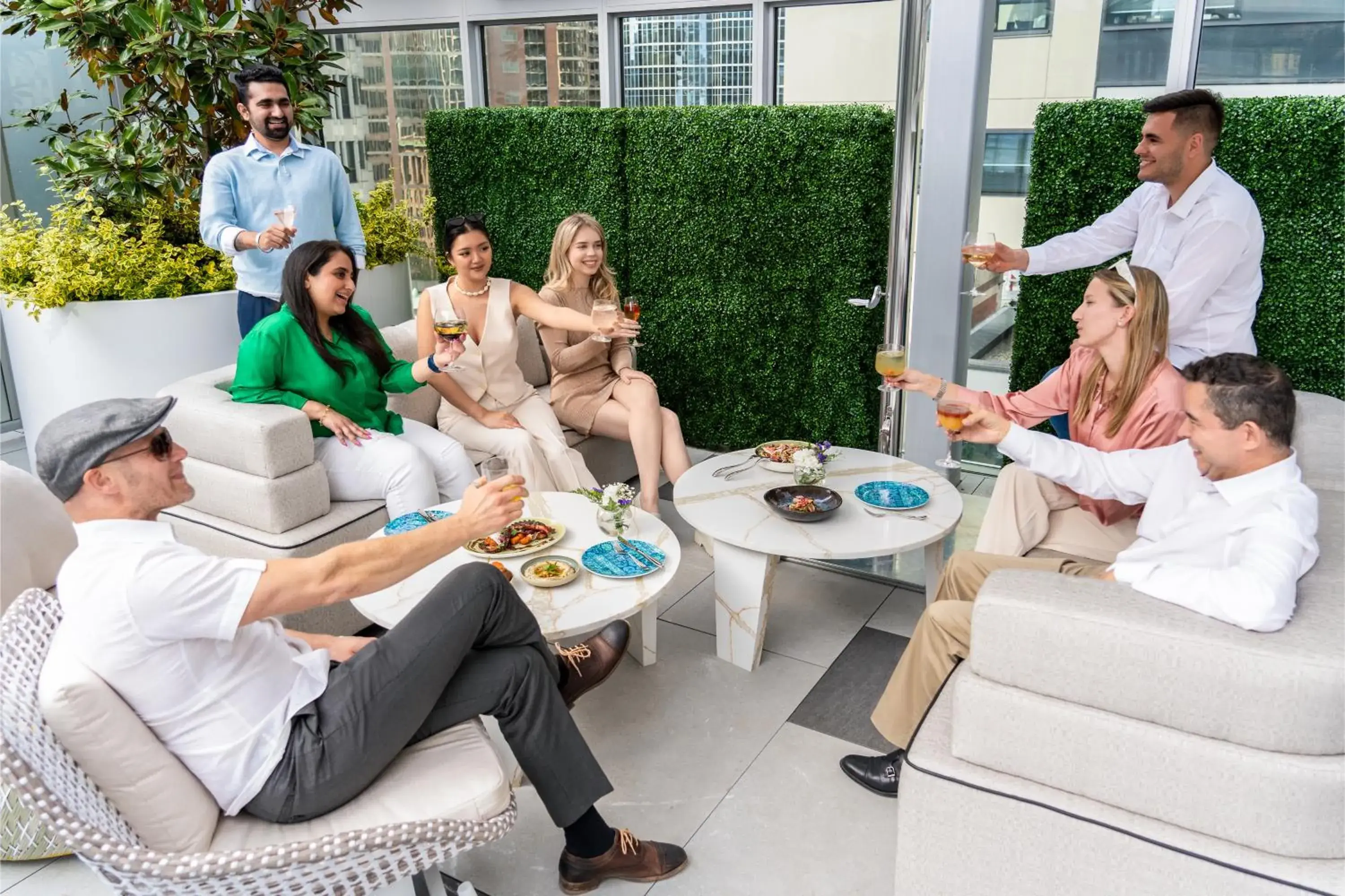 Restaurant/places to eat in AZUR Legacy Collection Hotel Restaurant/places to eat in AZUR Legacy Collection Hotel