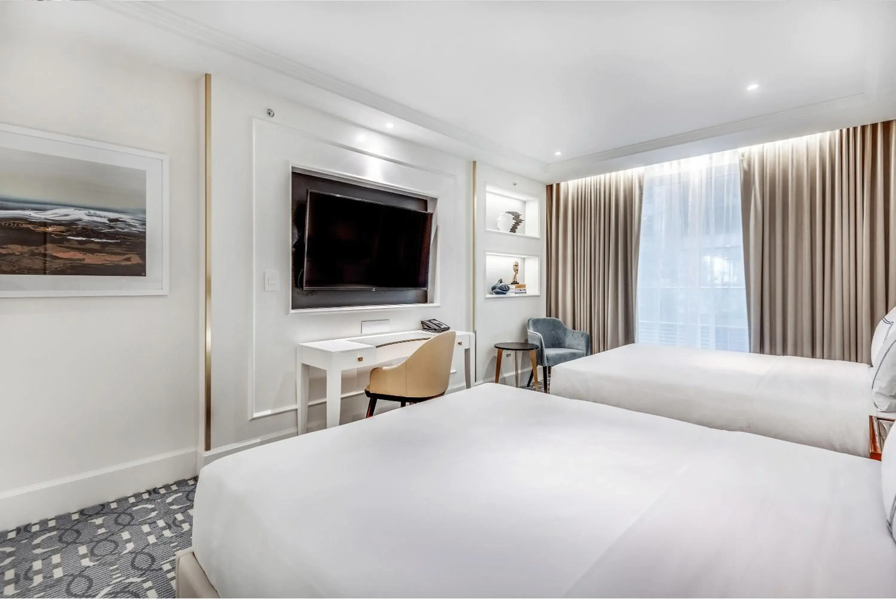 Bed in AZUR Legacy Collection Hotel Bed in AZUR Legacy Collection Hotel