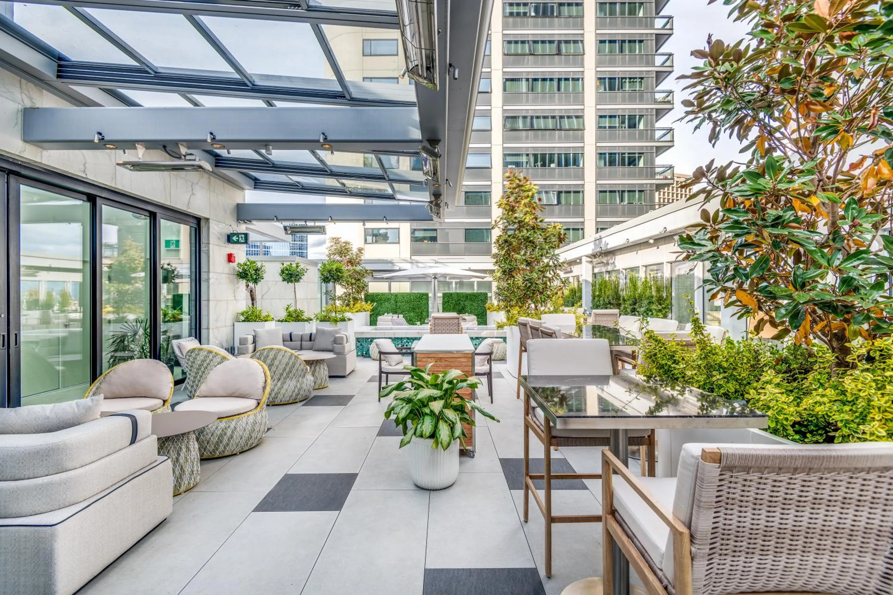Patio in AZUR Legacy Collection Hotel