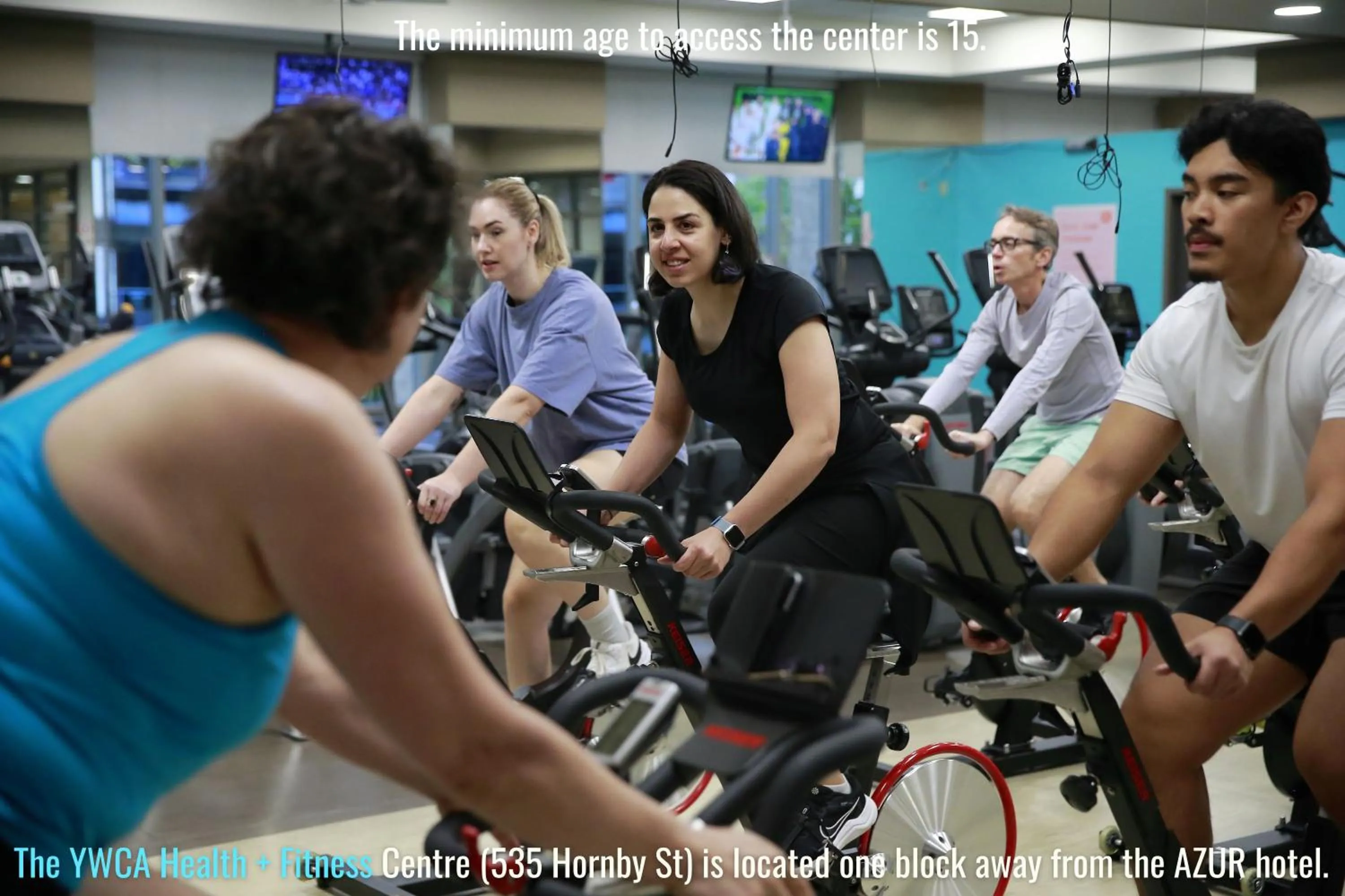 Fitness centre/facilities in AZUR Legacy Collection Hotel