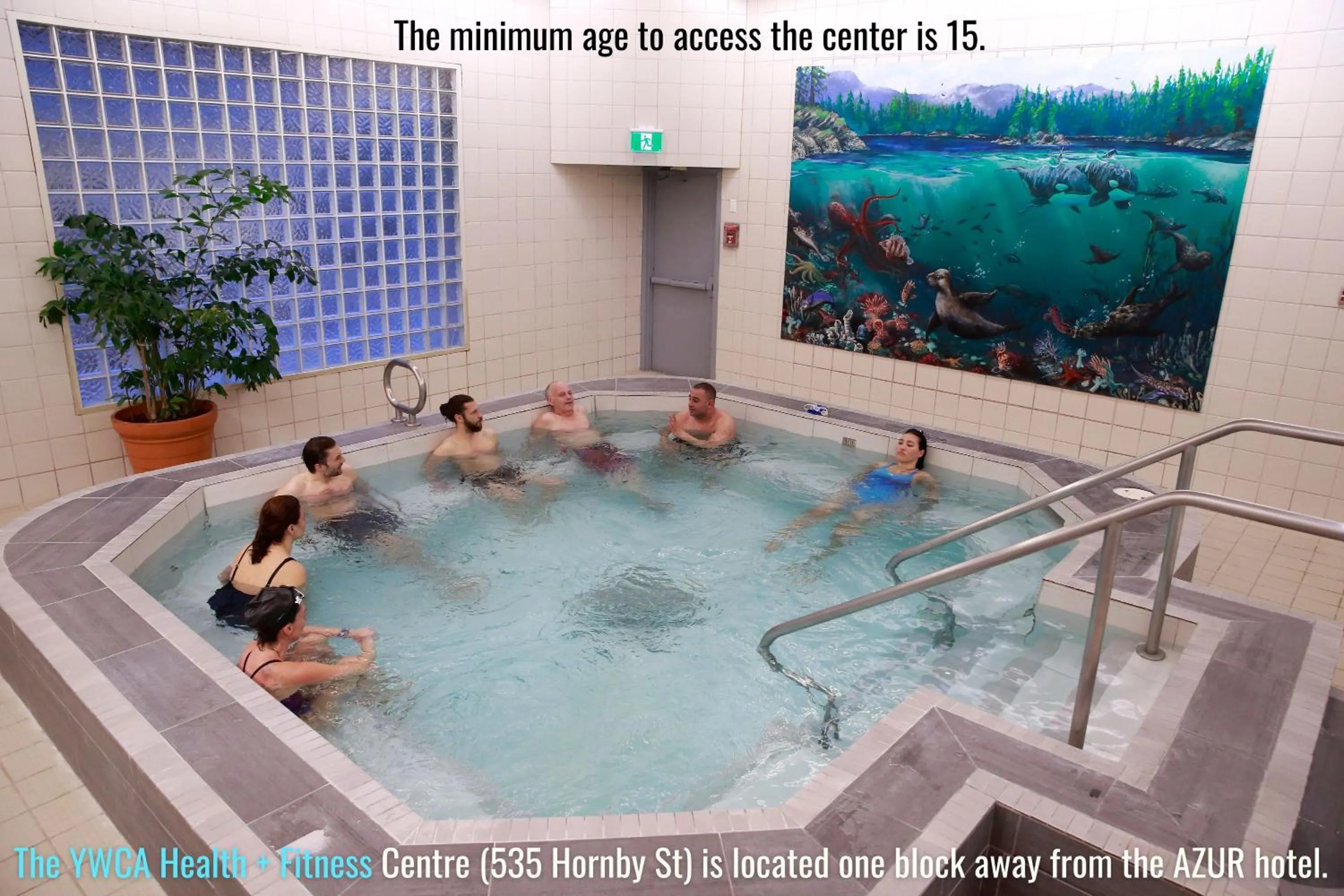 Hot Tub in AZUR Legacy Collection Hotel