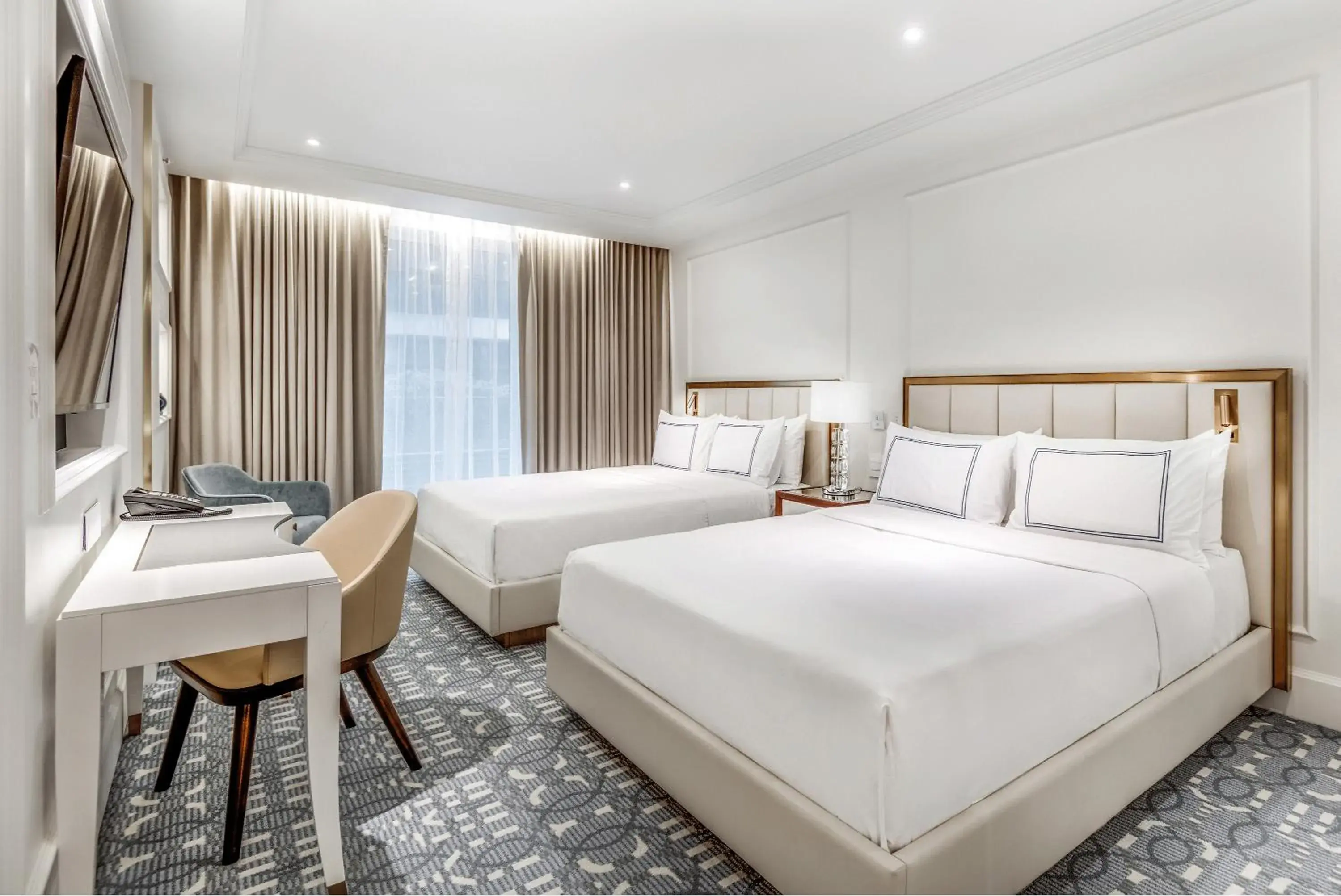 Bed in AZUR Legacy Collection Hotel Bed in AZUR Legacy Collection Hotel