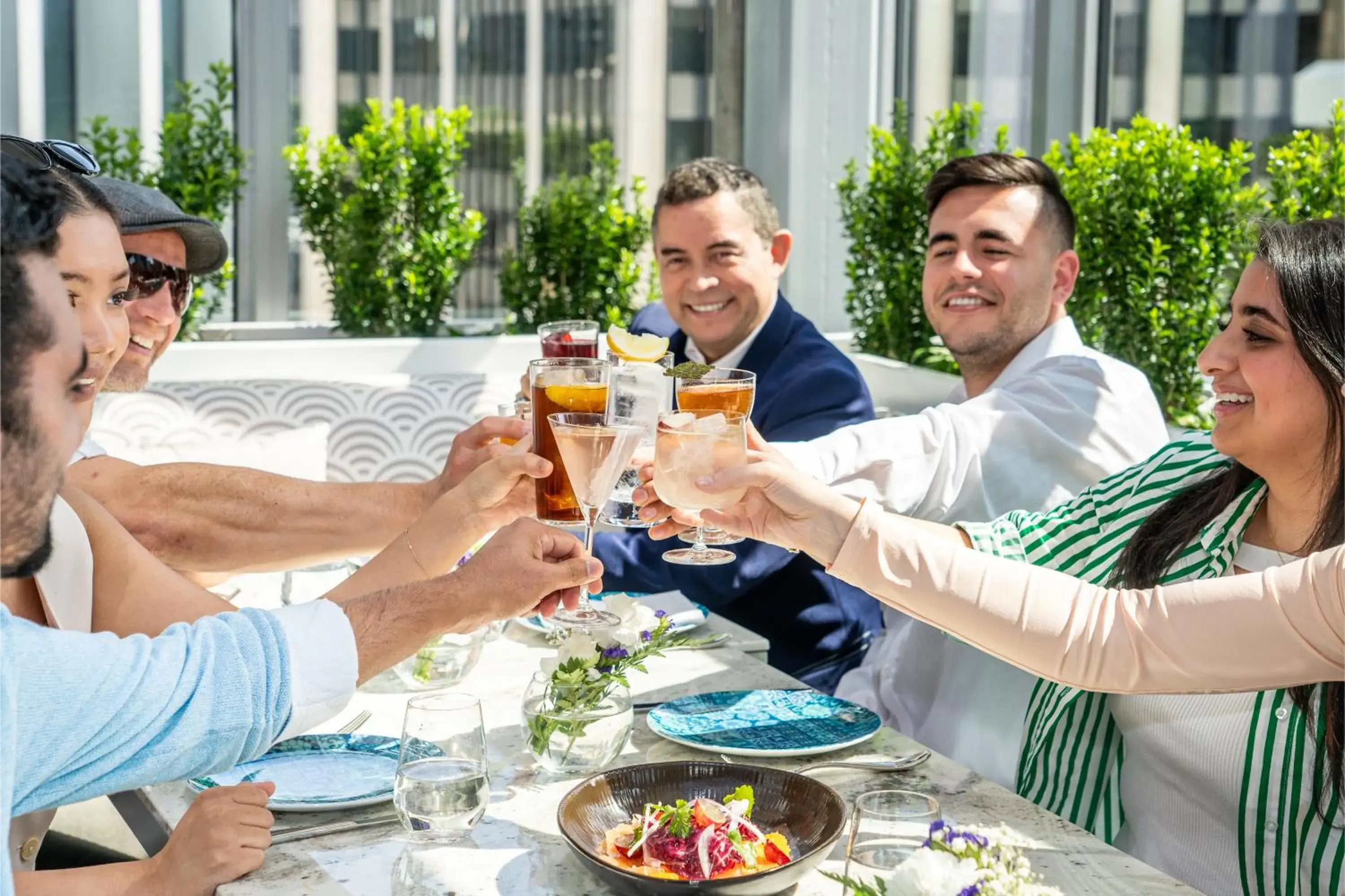 Restaurant/places to eat in AZUR Legacy Collection Hotel Restaurant/places to eat in AZUR Legacy Collection Hotel