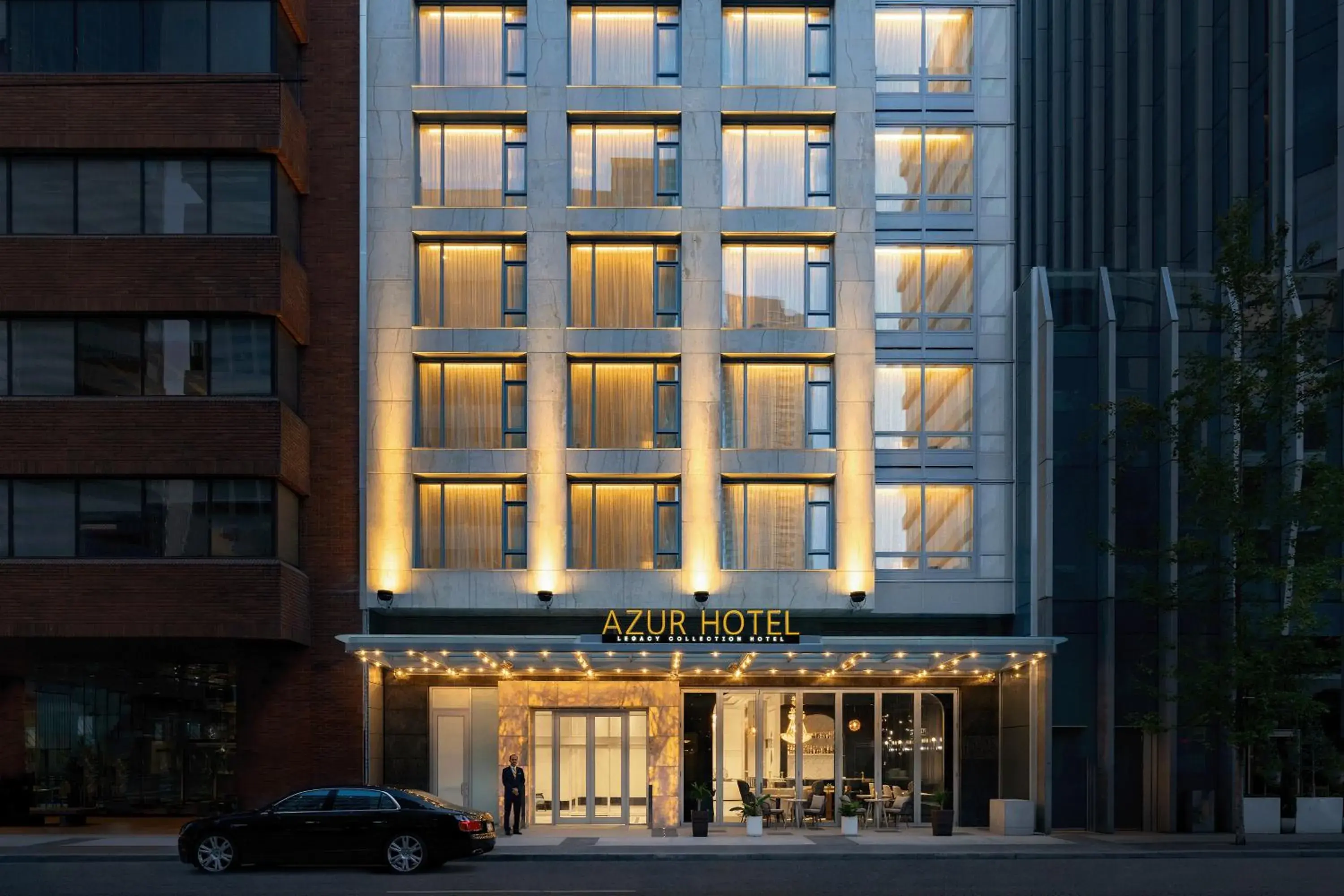 Property building in AZUR Legacy Collection Hotel Property building in AZUR Legacy Collection Hotel