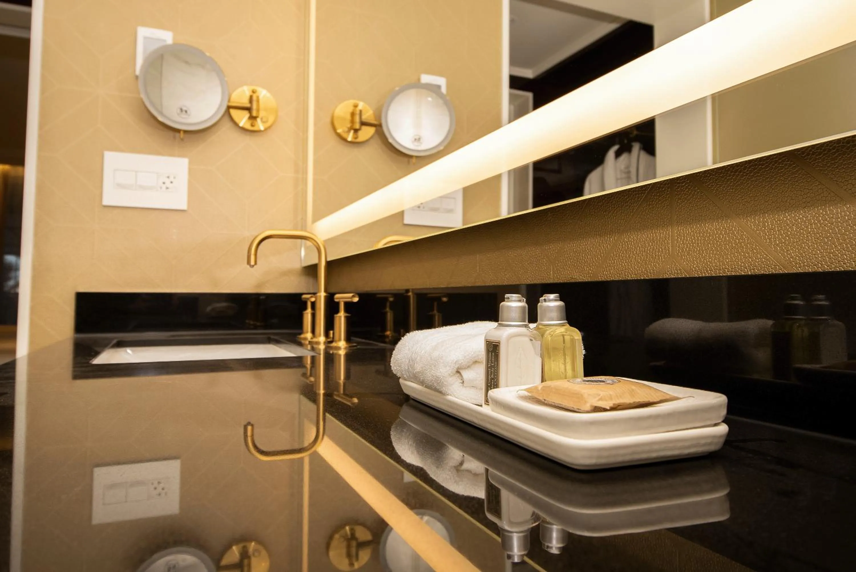 Bathroom in AZUR Legacy Collection Hotel