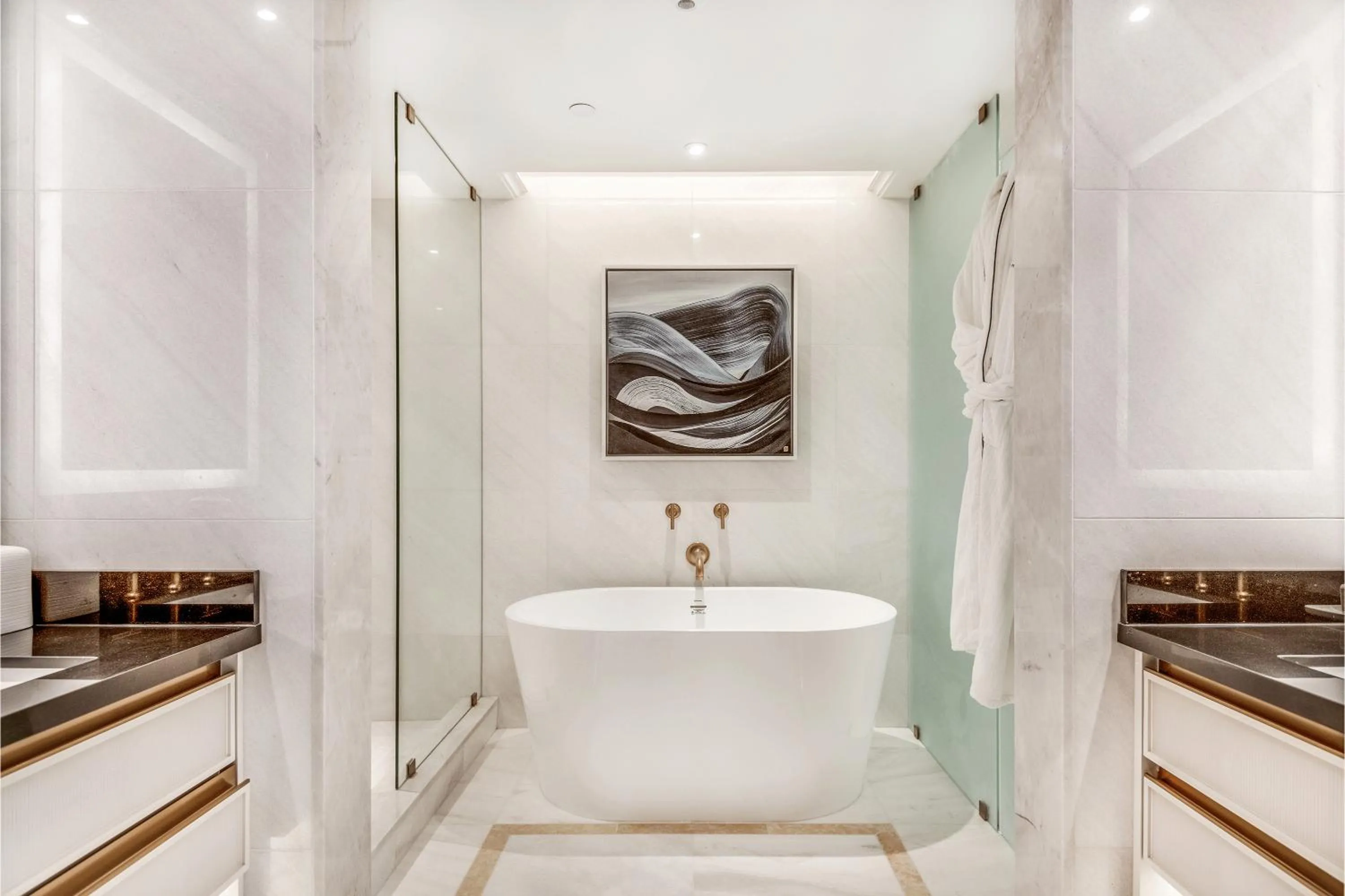 Shower in AZUR Legacy Collection Hotel