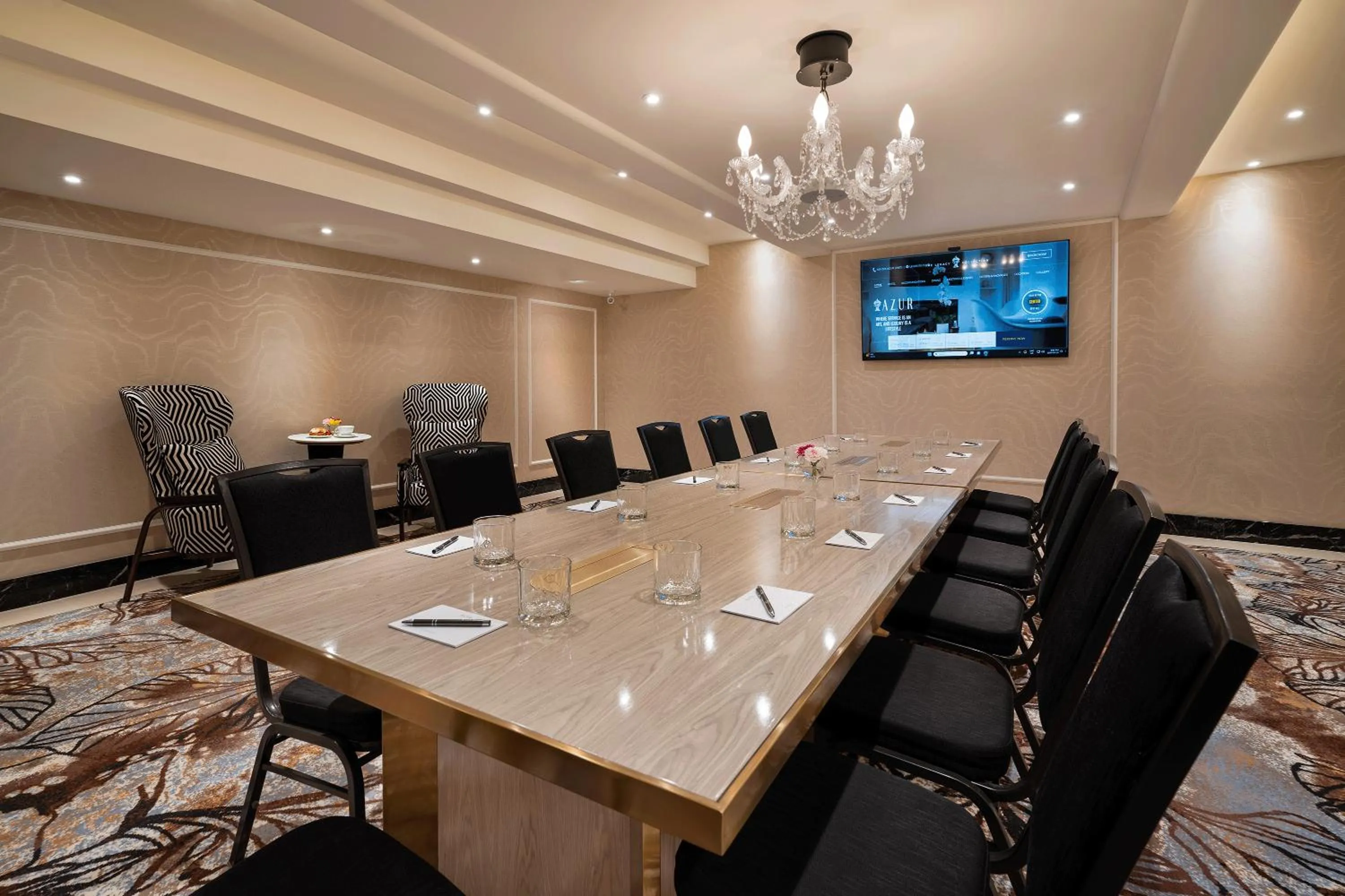 Meeting/conference room in AZUR Legacy Collection Hotel