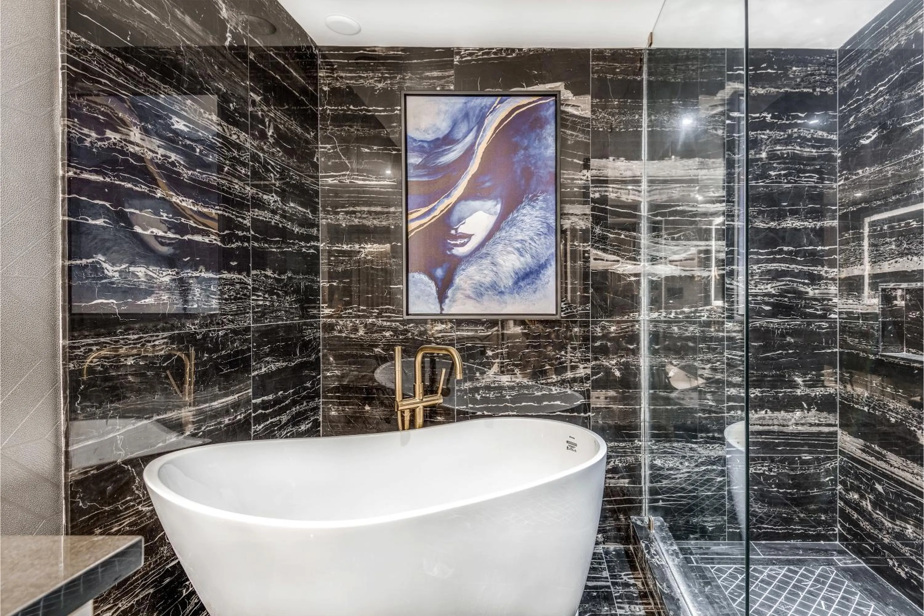 Shower in AZUR Legacy Collection Hotel