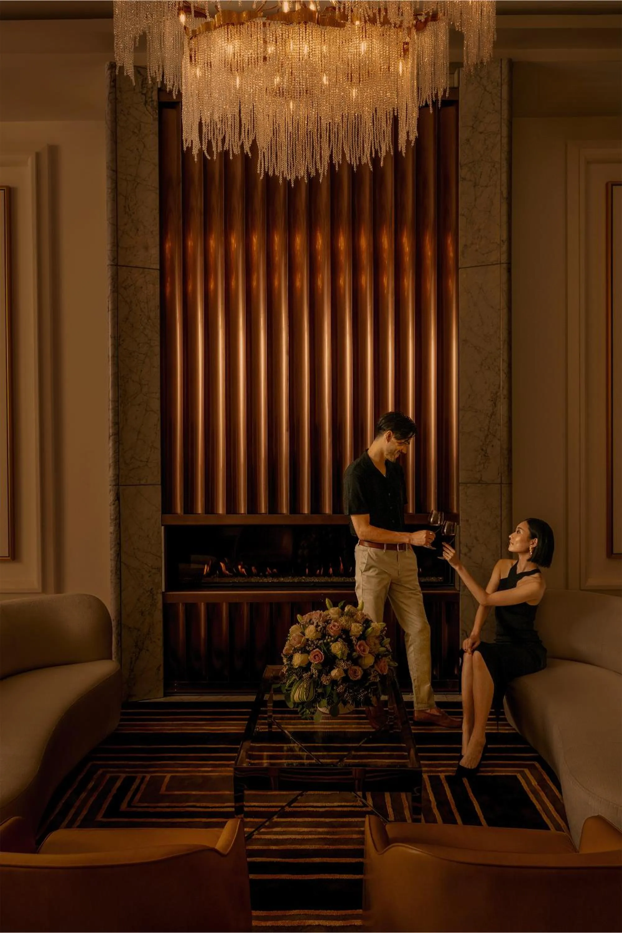 People in AZUR Legacy Collection Hotel