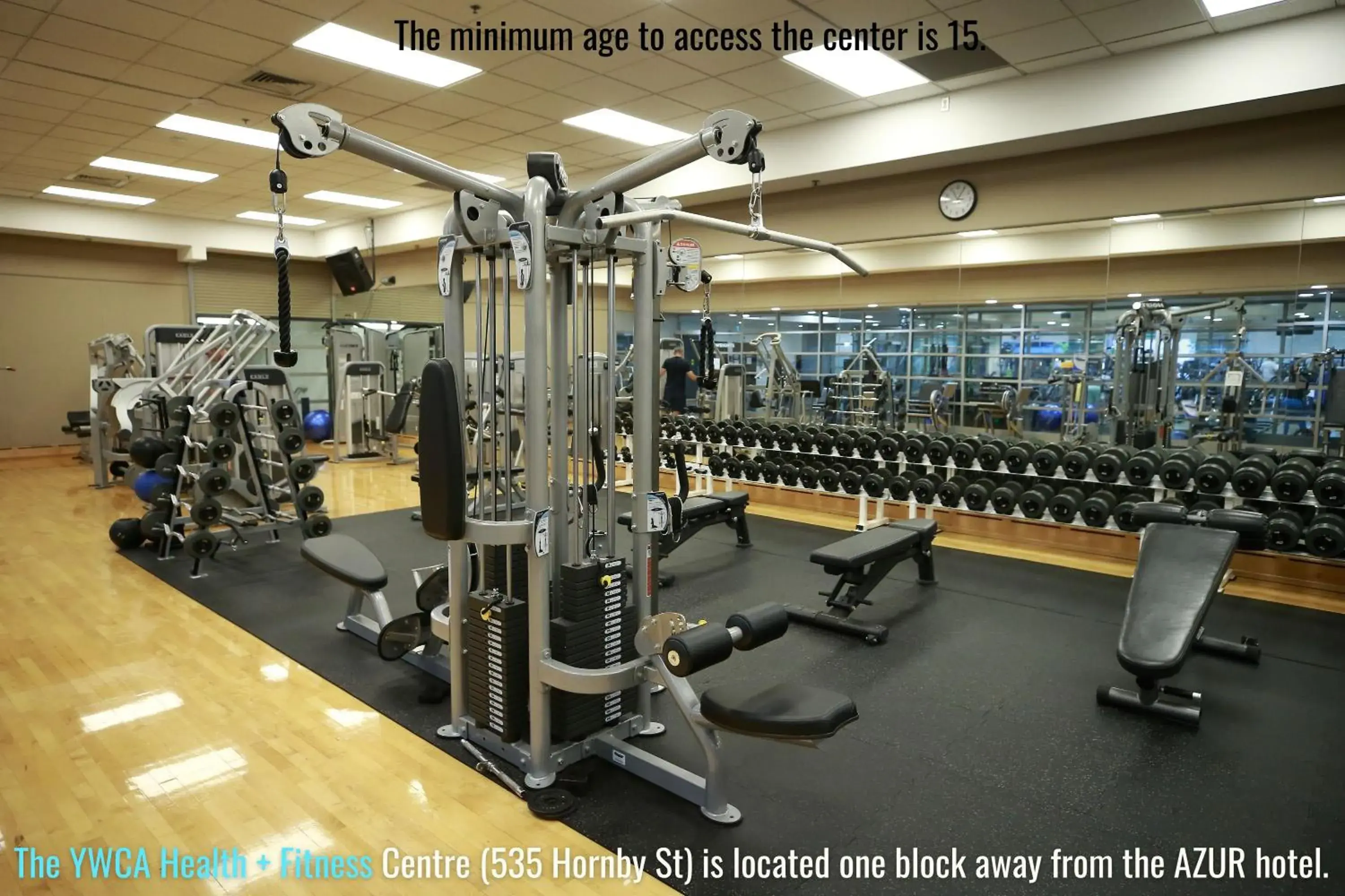 Fitness centre/facilities in AZUR Legacy Collection Hotel Fitness centre/facilities in AZUR Legacy Collection Hotel