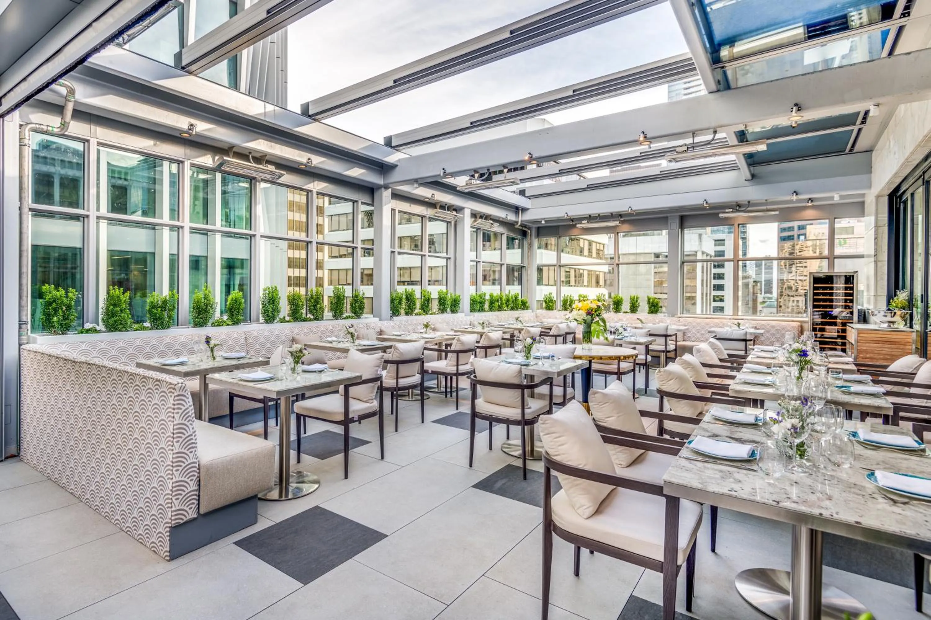 Patio in AZUR Legacy Collection Hotel