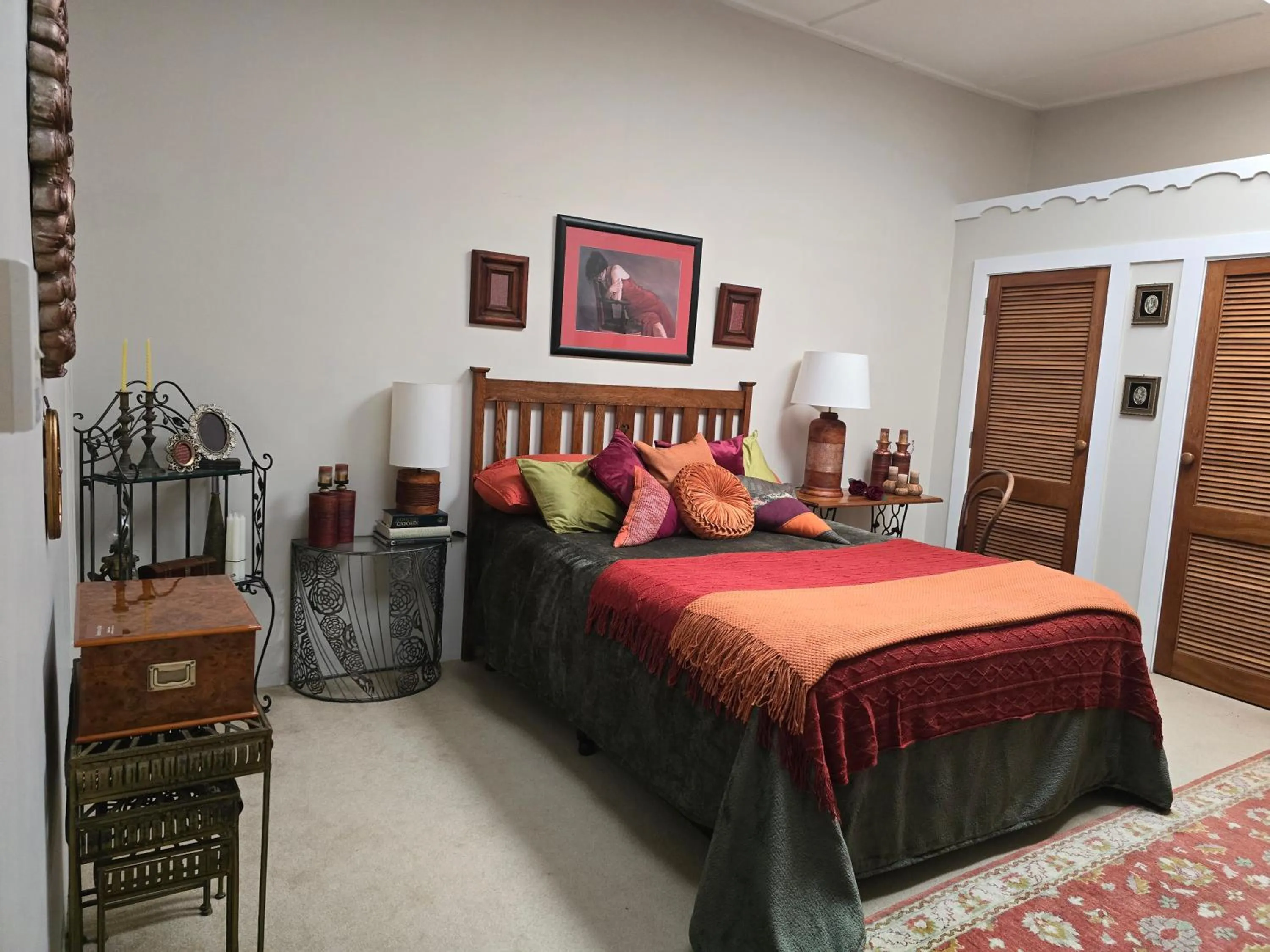 Bed in Royal Accommodation