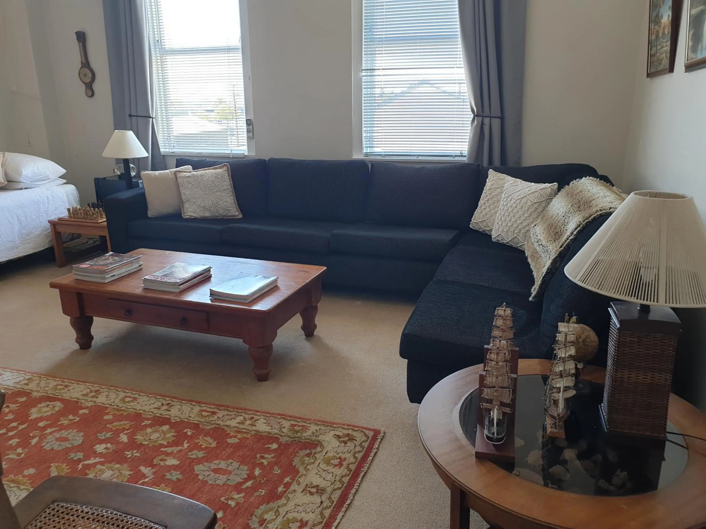 Bed in Royal Accommodation